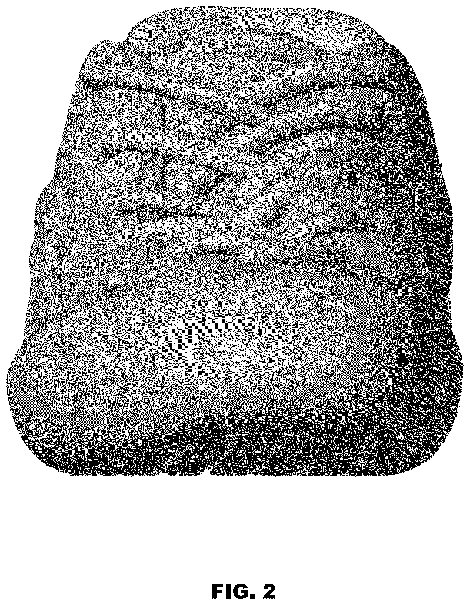 Patent USD1123322 Figure 2 – Footwear
