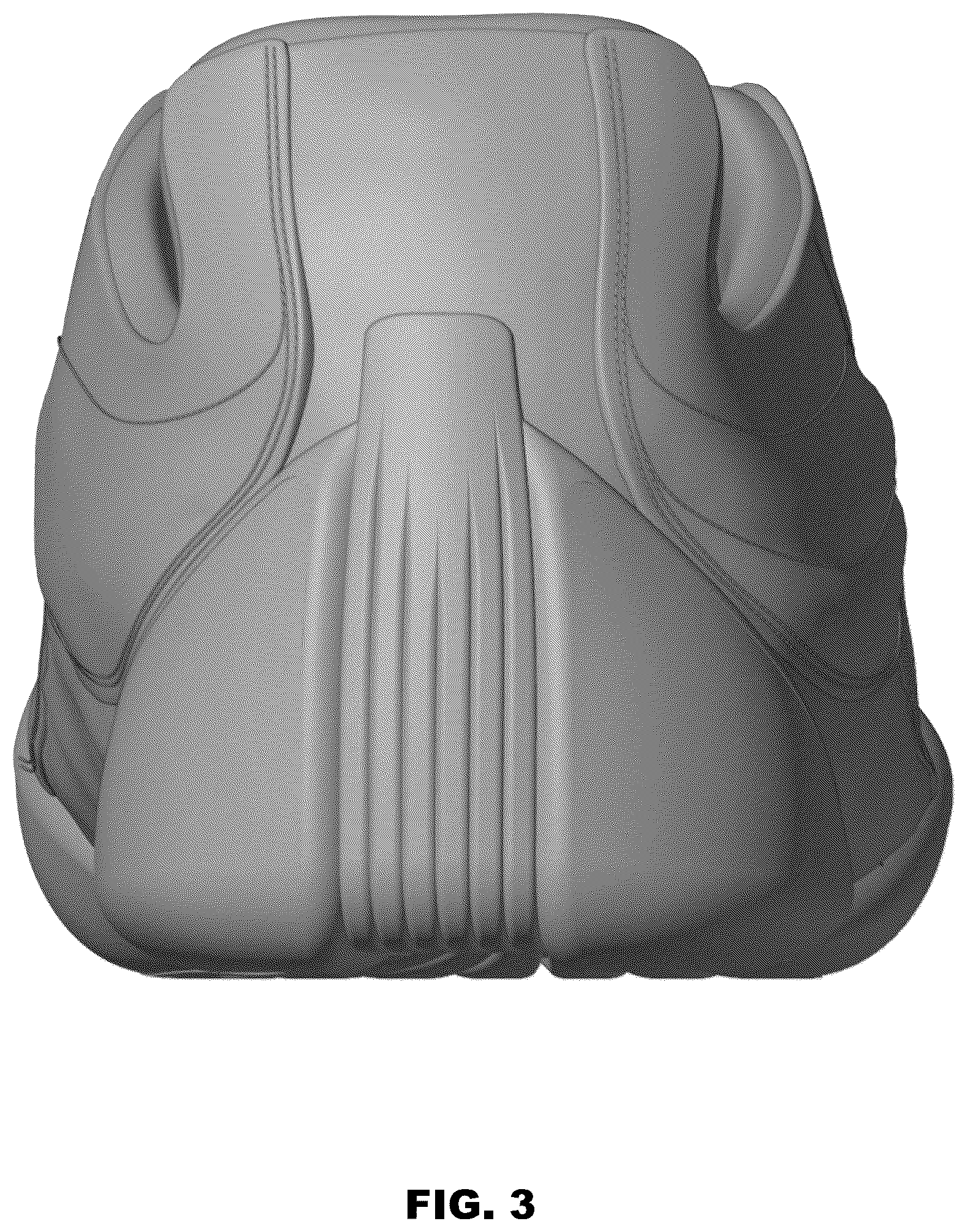 Patent USD1123322 Figure 3 – Footwear