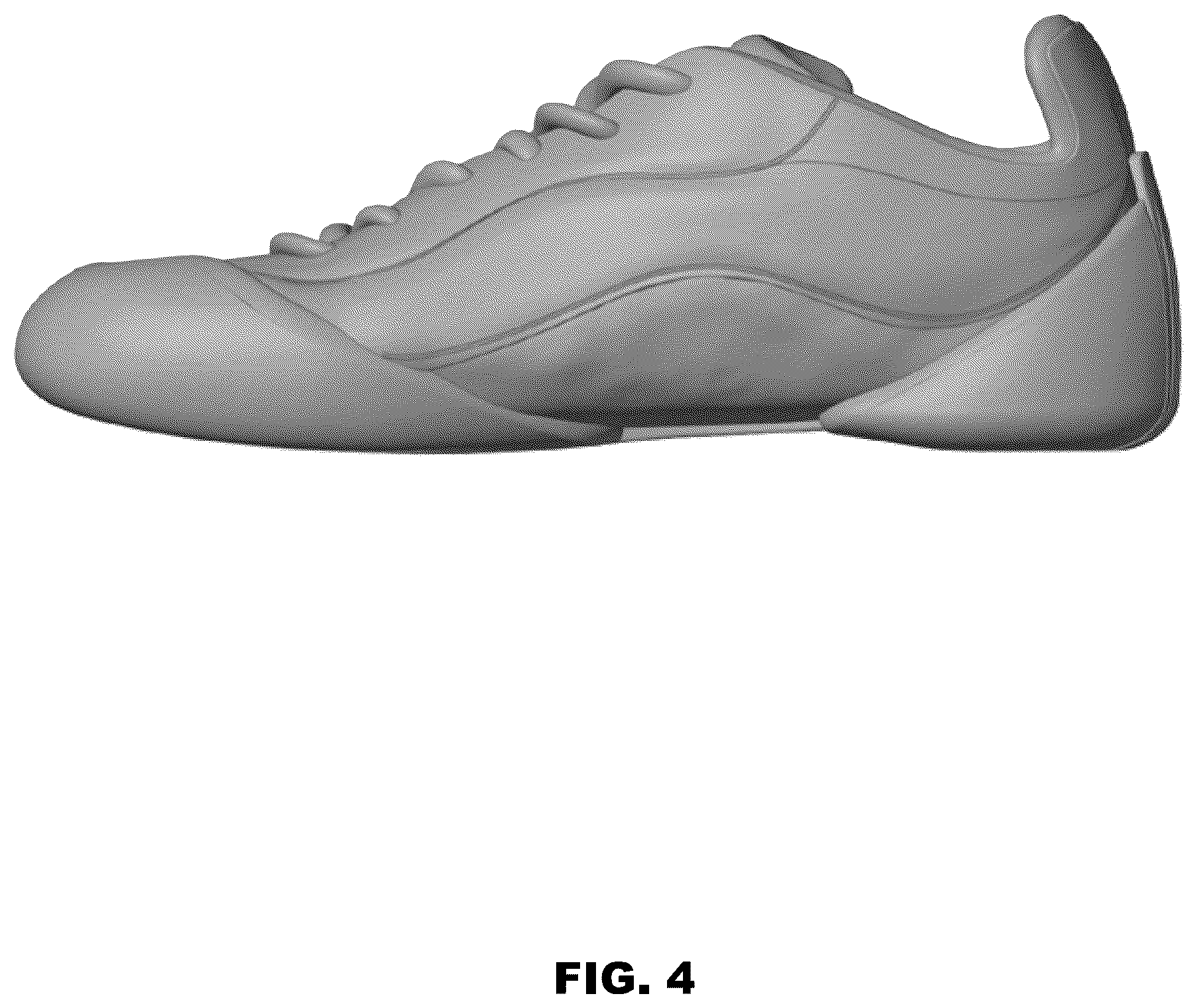 Patent USD1123322 Figure 4 – Footwear