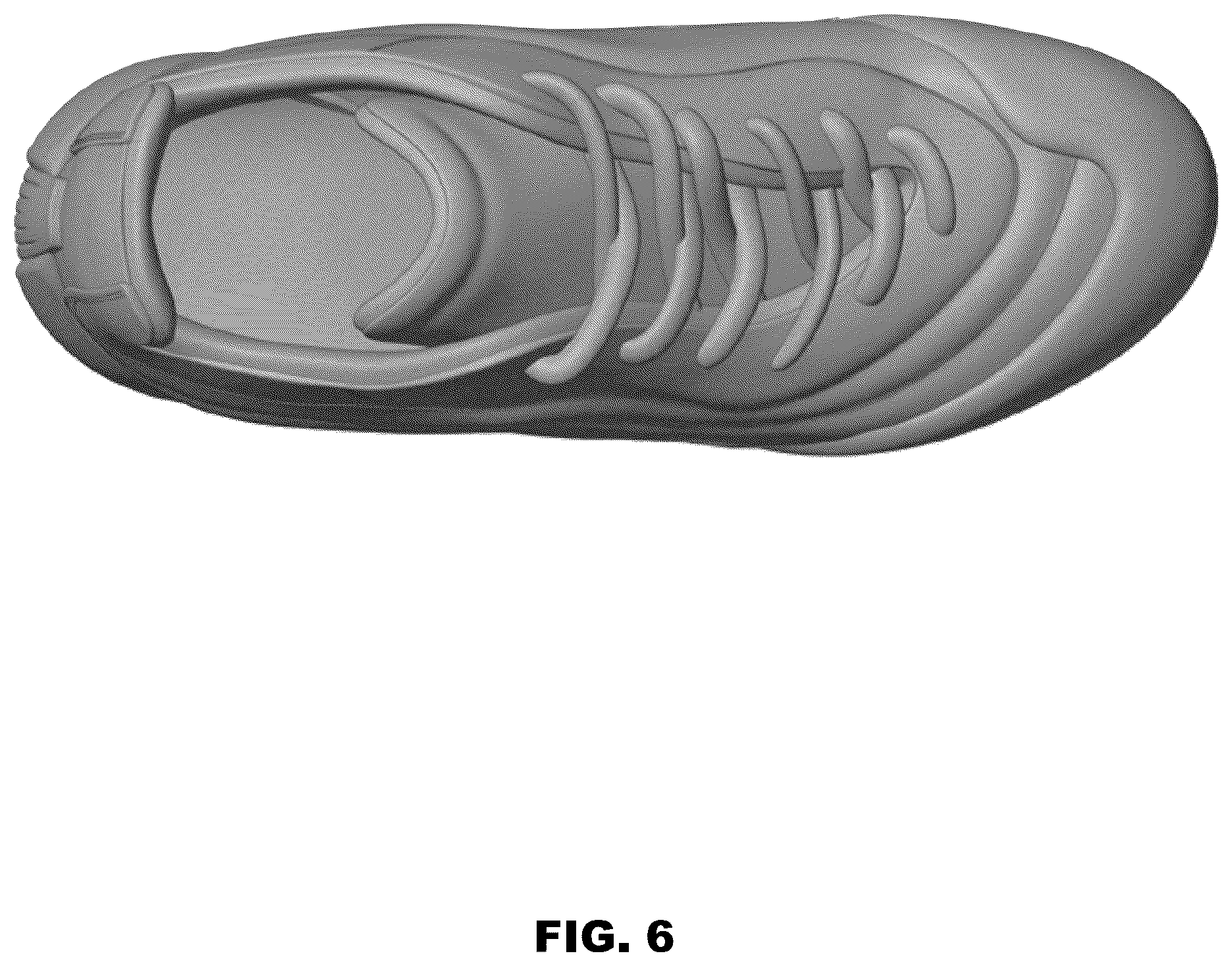 Patent USD1123322 Figure 6 – Footwear