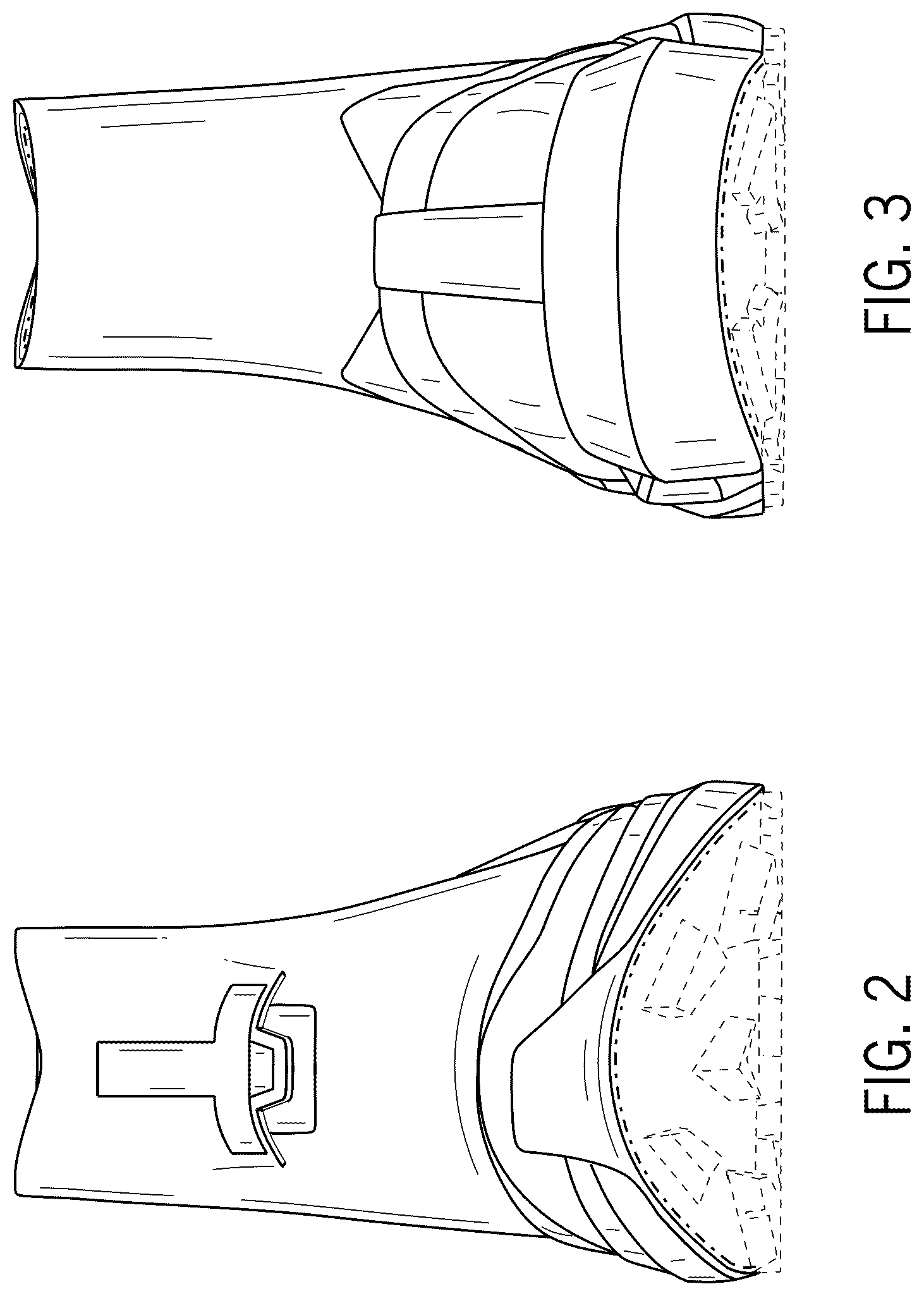 Patent USD1123323 Figure 2 – Footwear