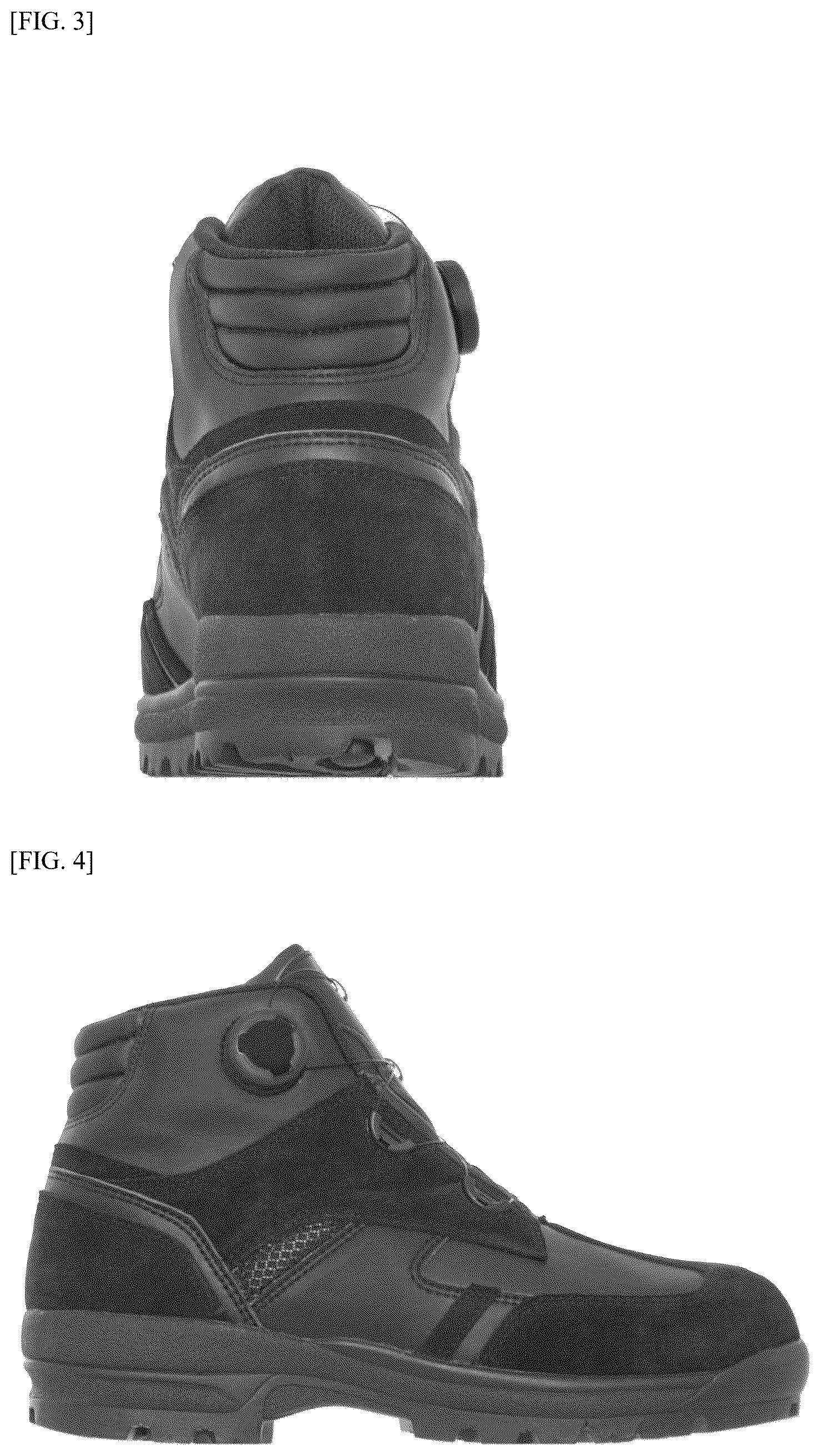 Patent USD1123324 Figure 2 – Safety shoe