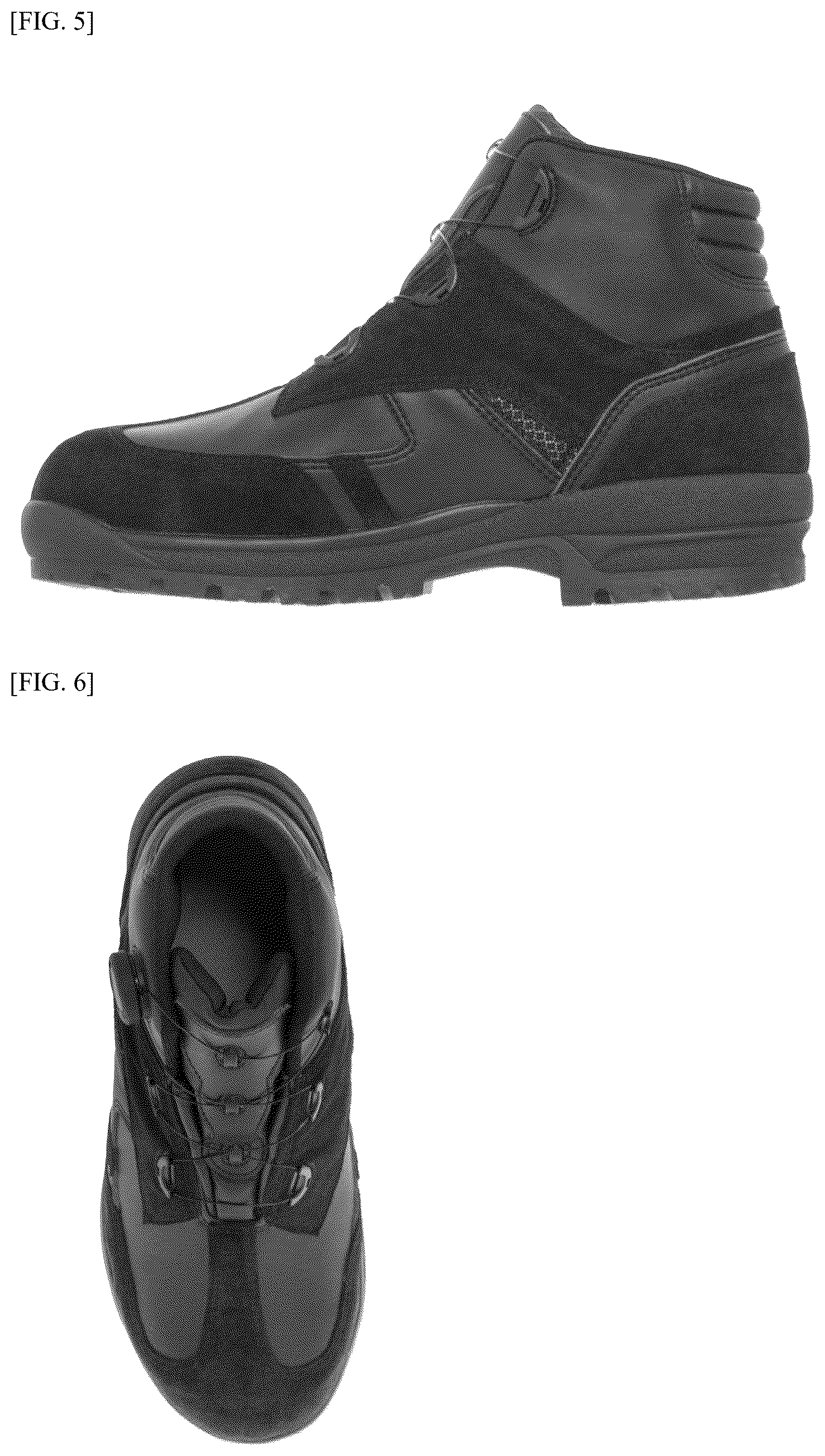 Patent USD1123324 Figure 3 – Safety shoe