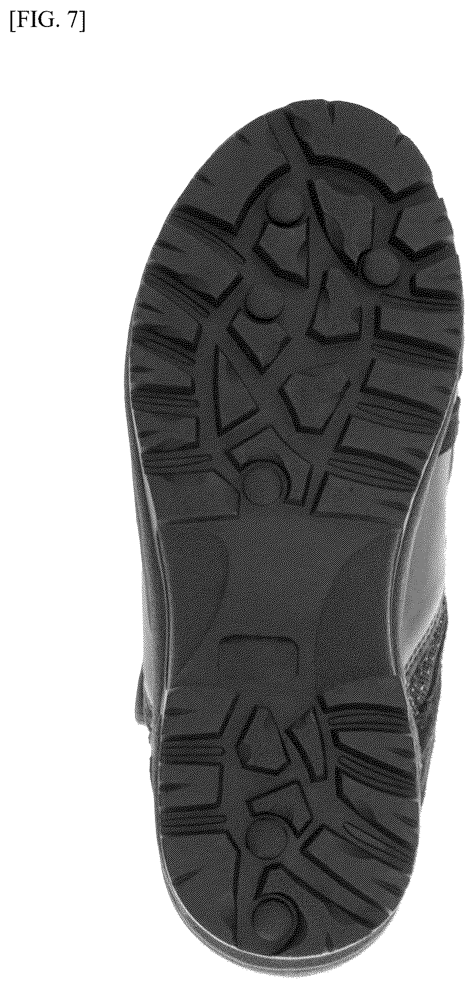 Patent USD1123324 Figure 4 – Safety shoe