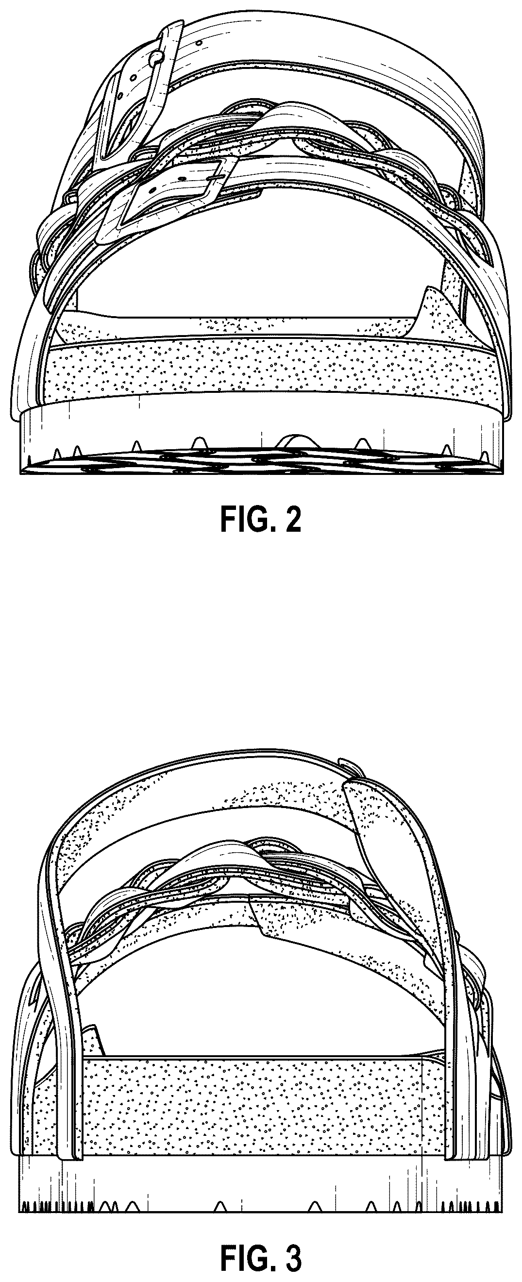 Patent USD1123326 Figure 2 – Sandals