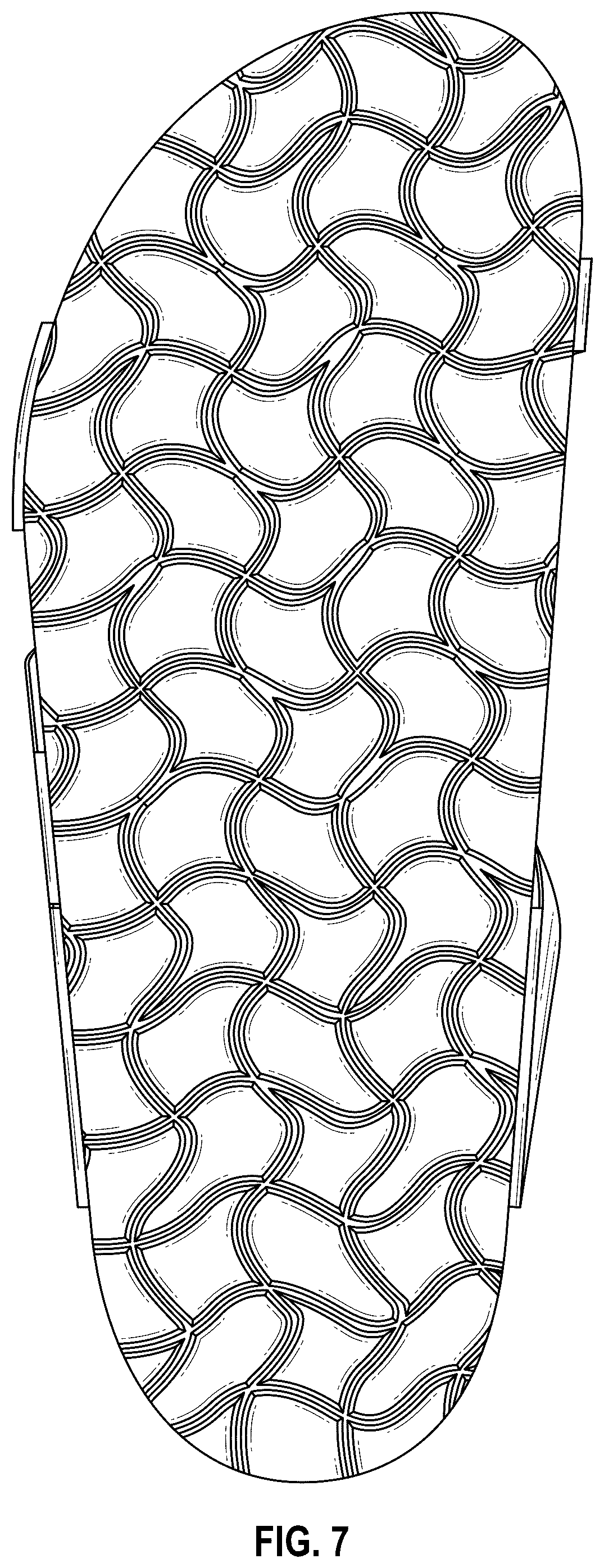 Patent USD1123326 Figure 6 – Sandals