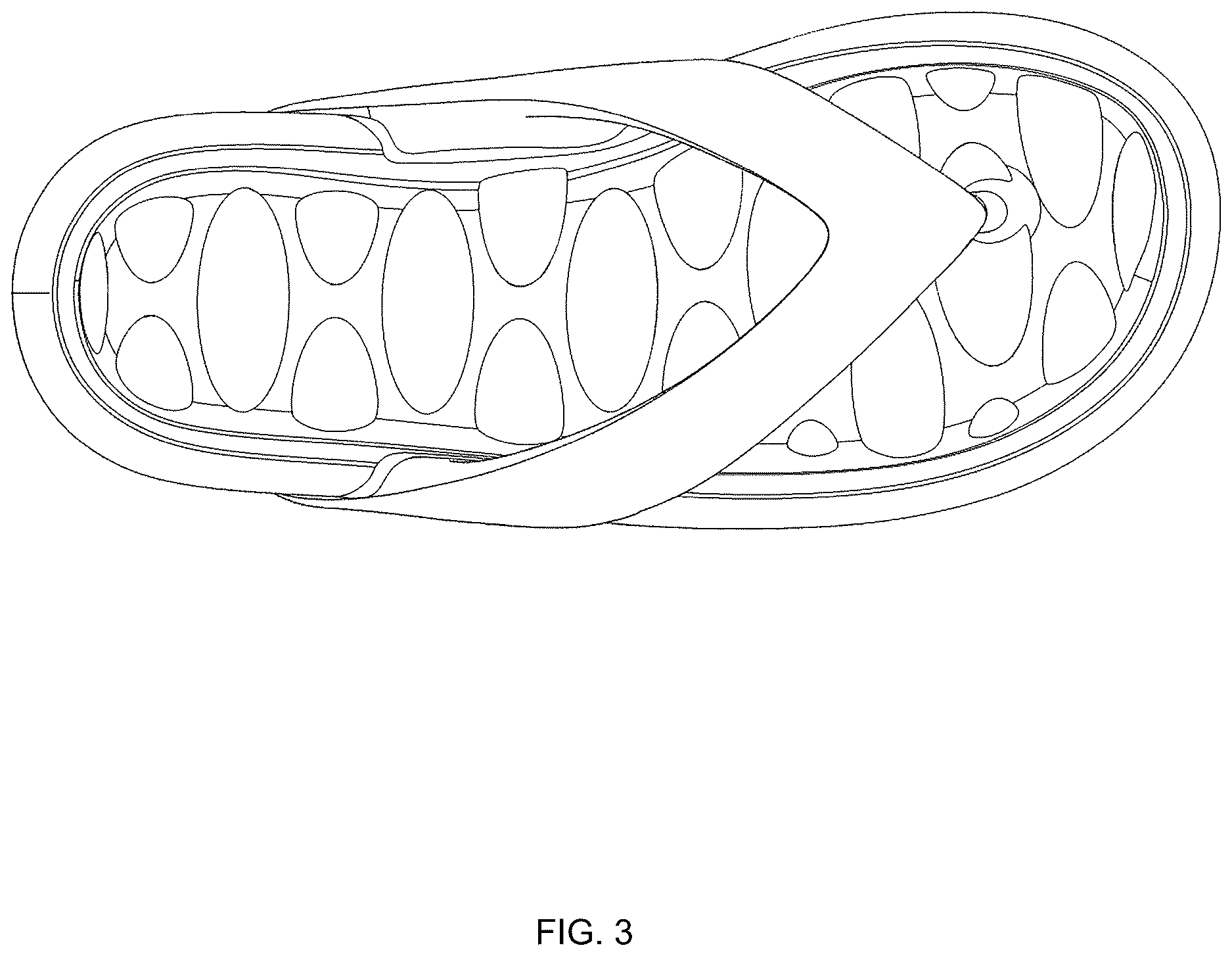 Patent USD1123328 Figure 3 – Footwear