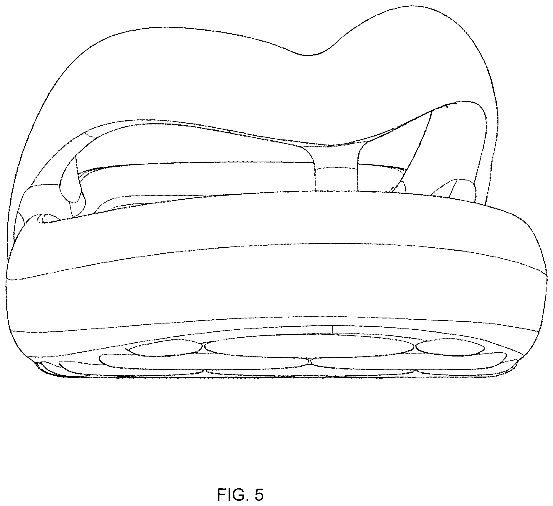 Patent USD1123328 Figure 5 – Footwear