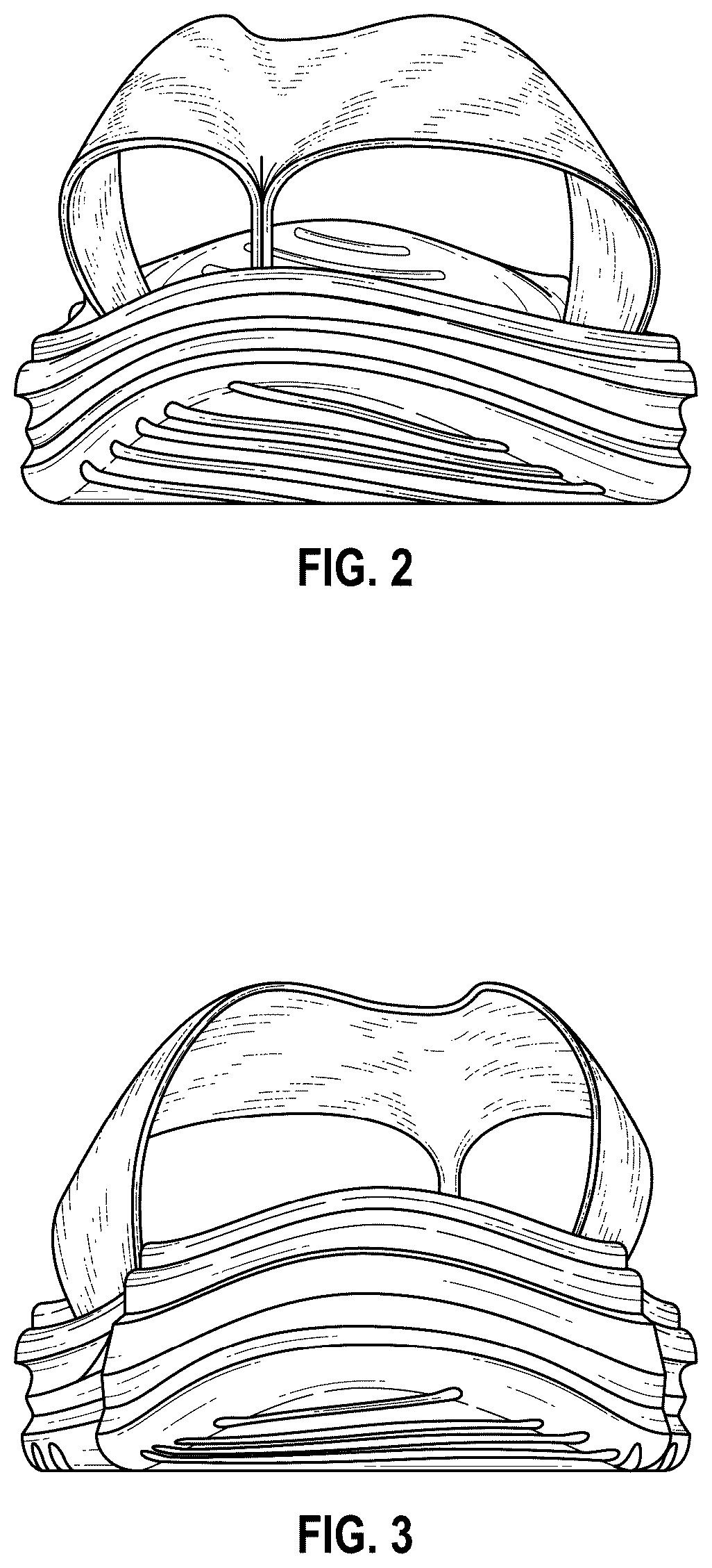 Patent USD1123329 Figure 2 – Flip flop