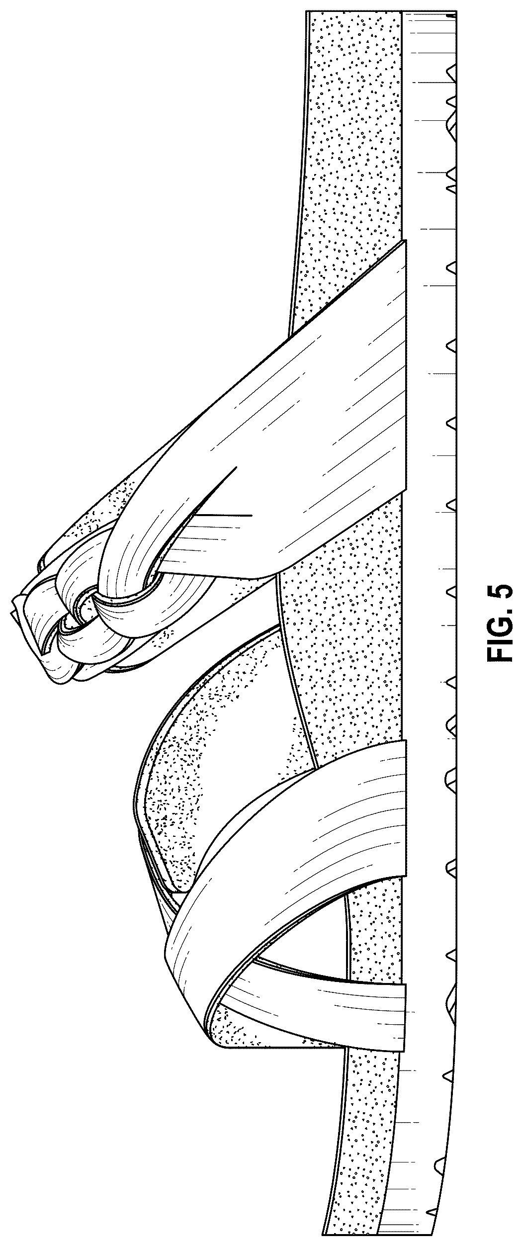 Patent USD1123330 Figure 4 – Sandals