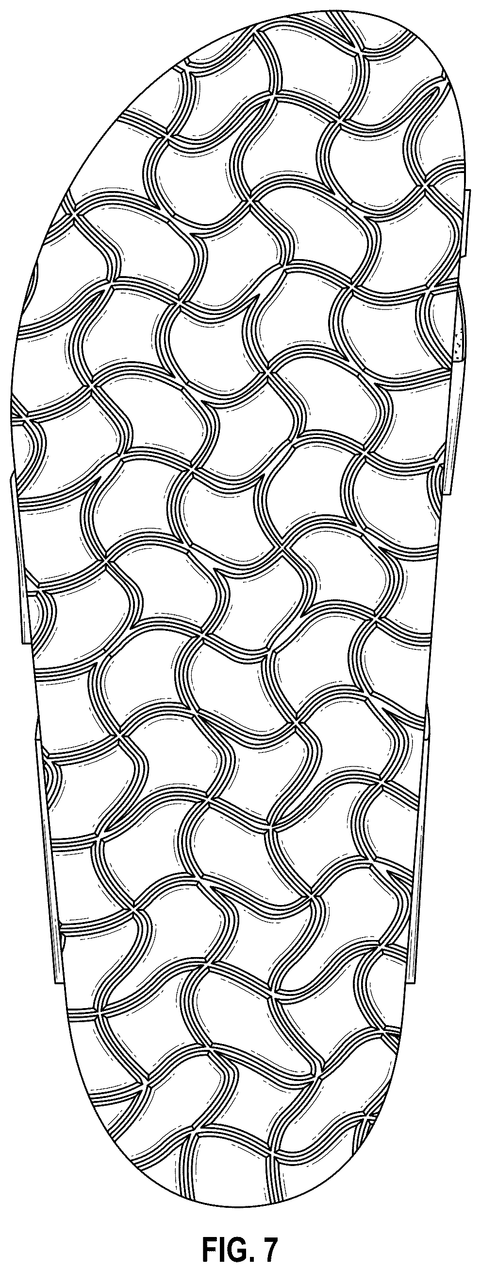 Patent USD1123330 Figure 6 – Sandals