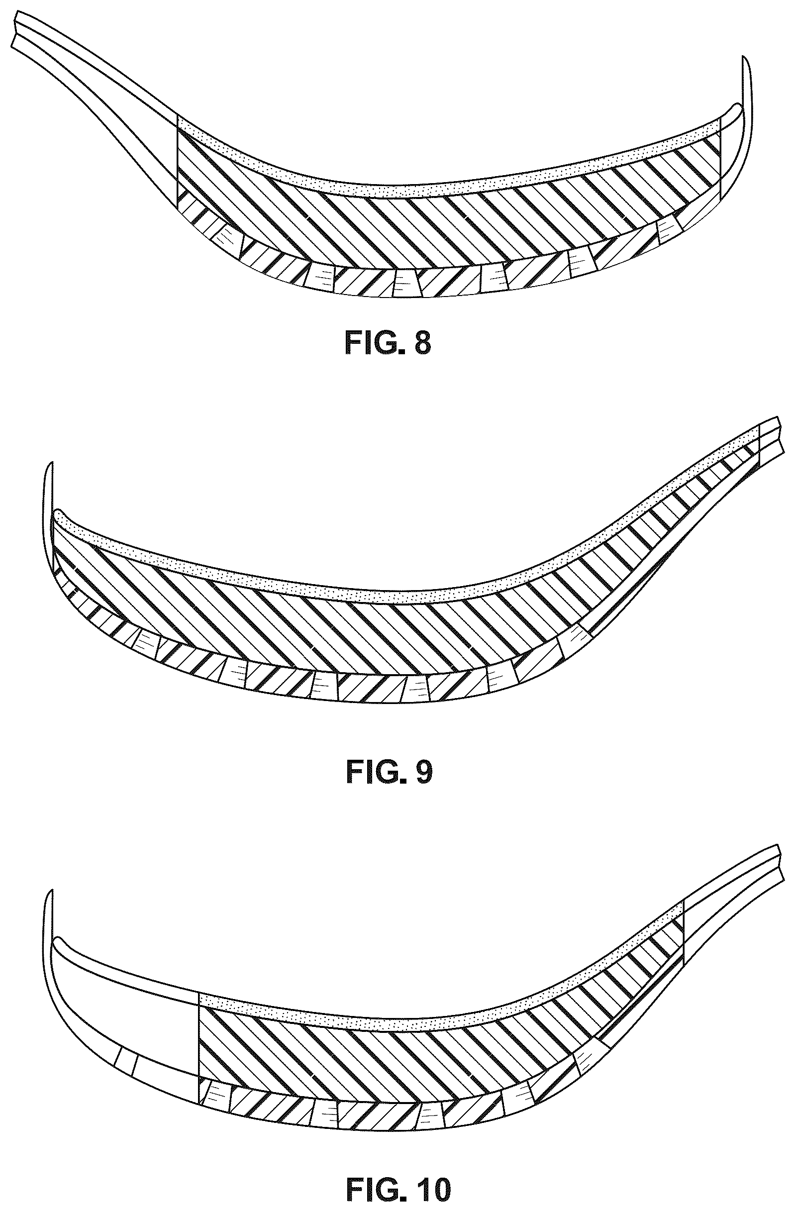 Patent USD1123331 Figure 8 – Shoe