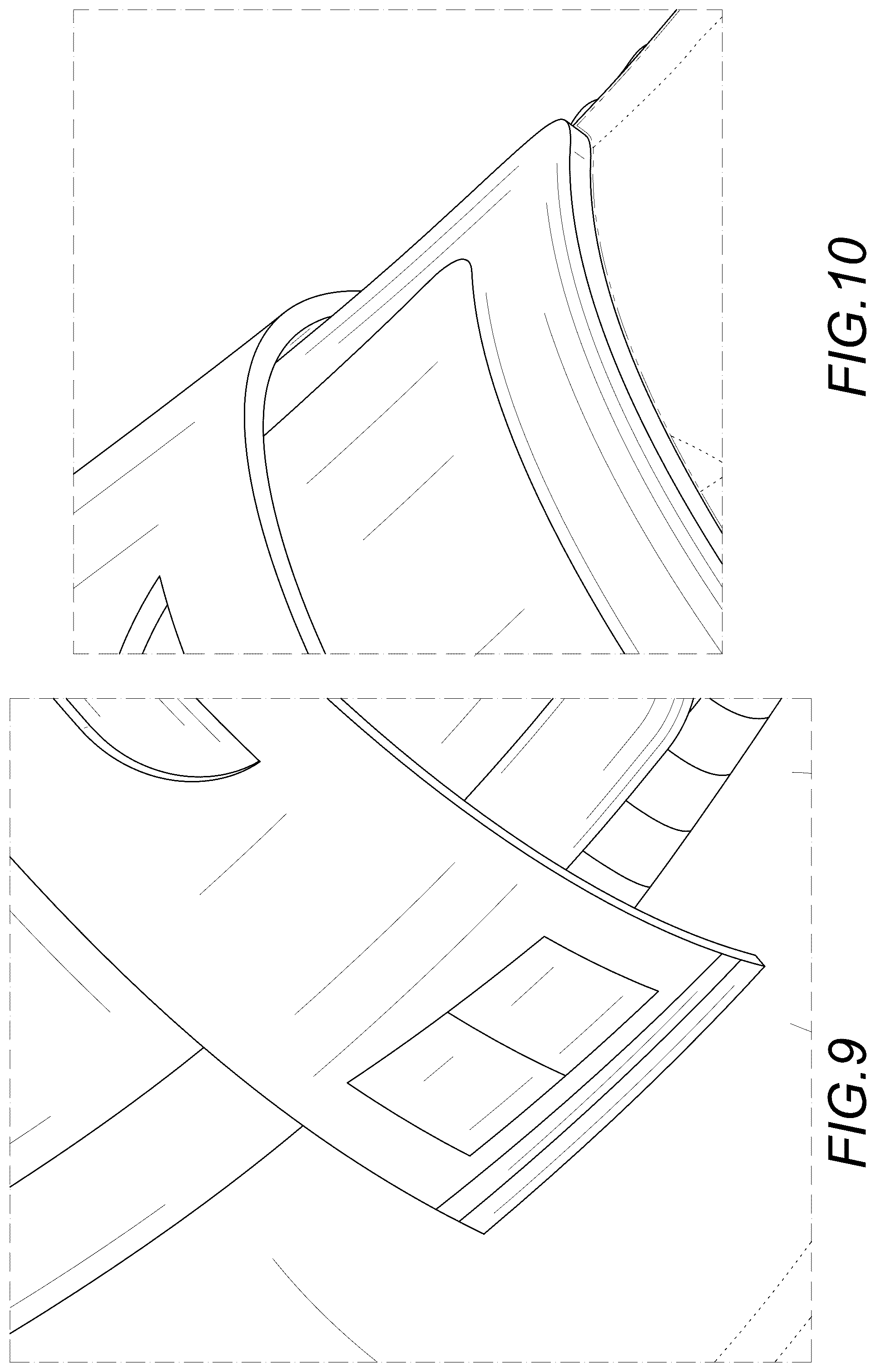 Patent USD1123332 Figure 9 – Shoe