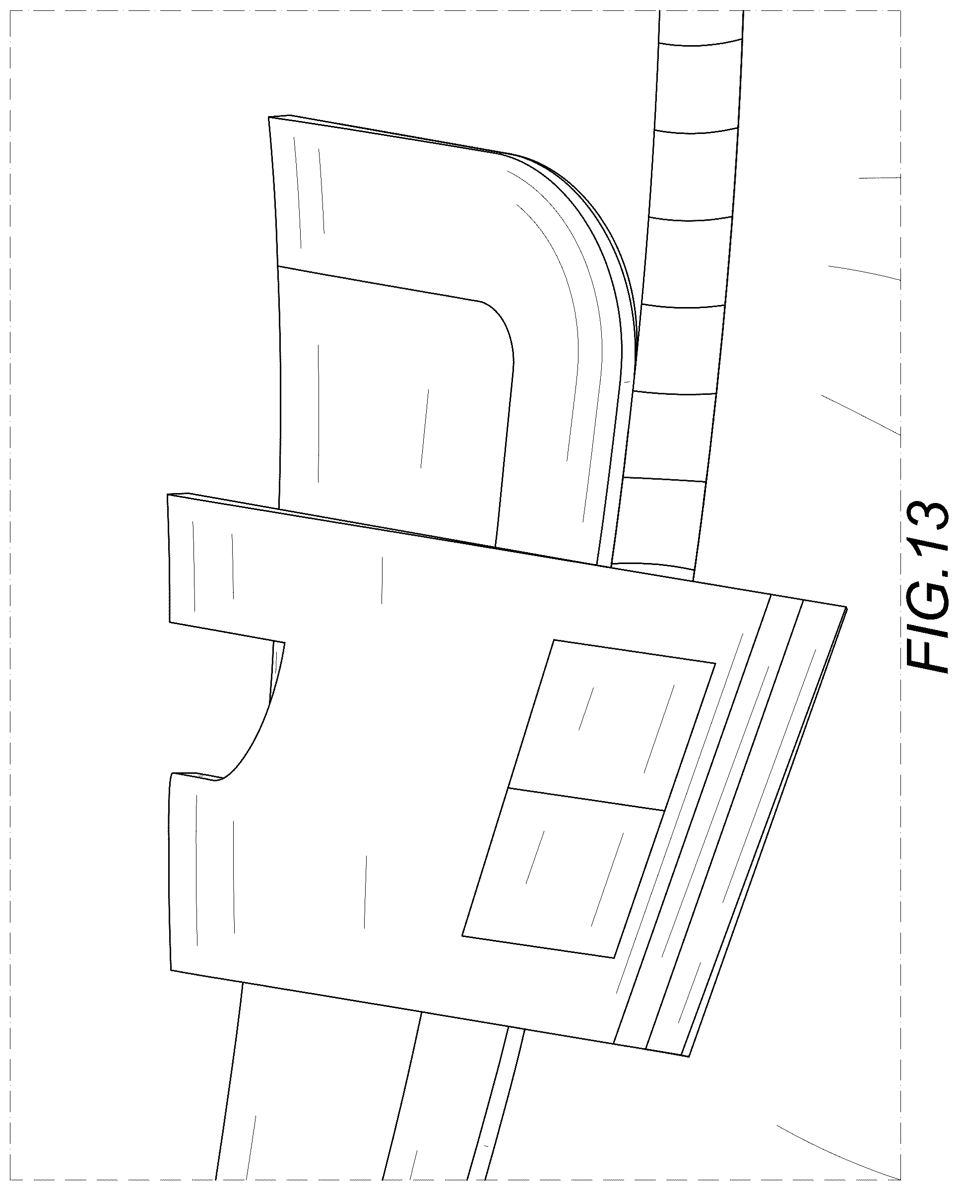 Patent USD1123332 Figure 11 – Shoe