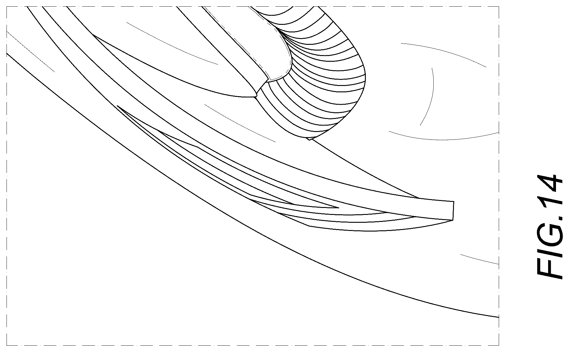 Patent USD1123332 Figure 12 – Shoe