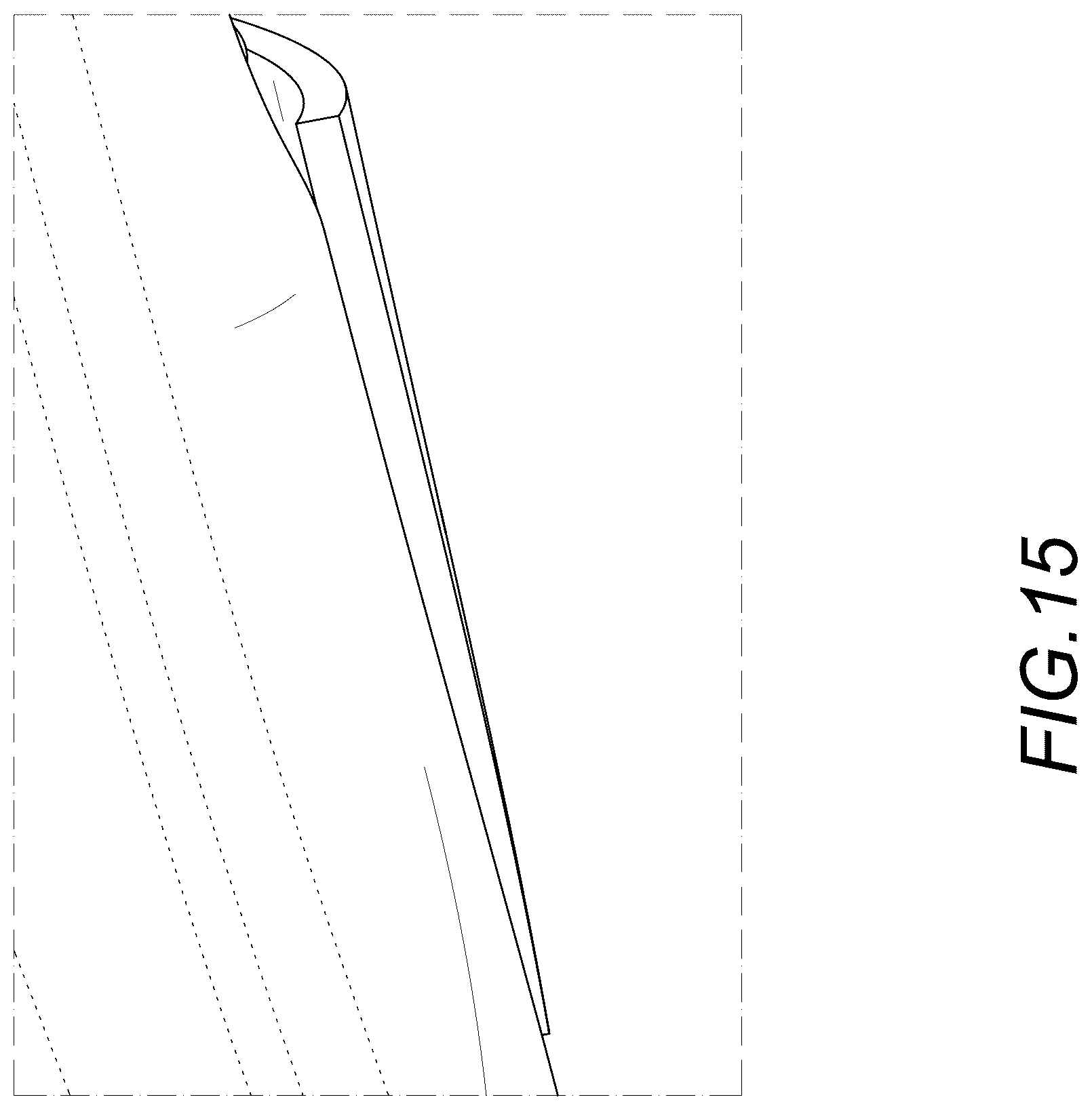 Patent USD1123332 Figure 13 – Shoe