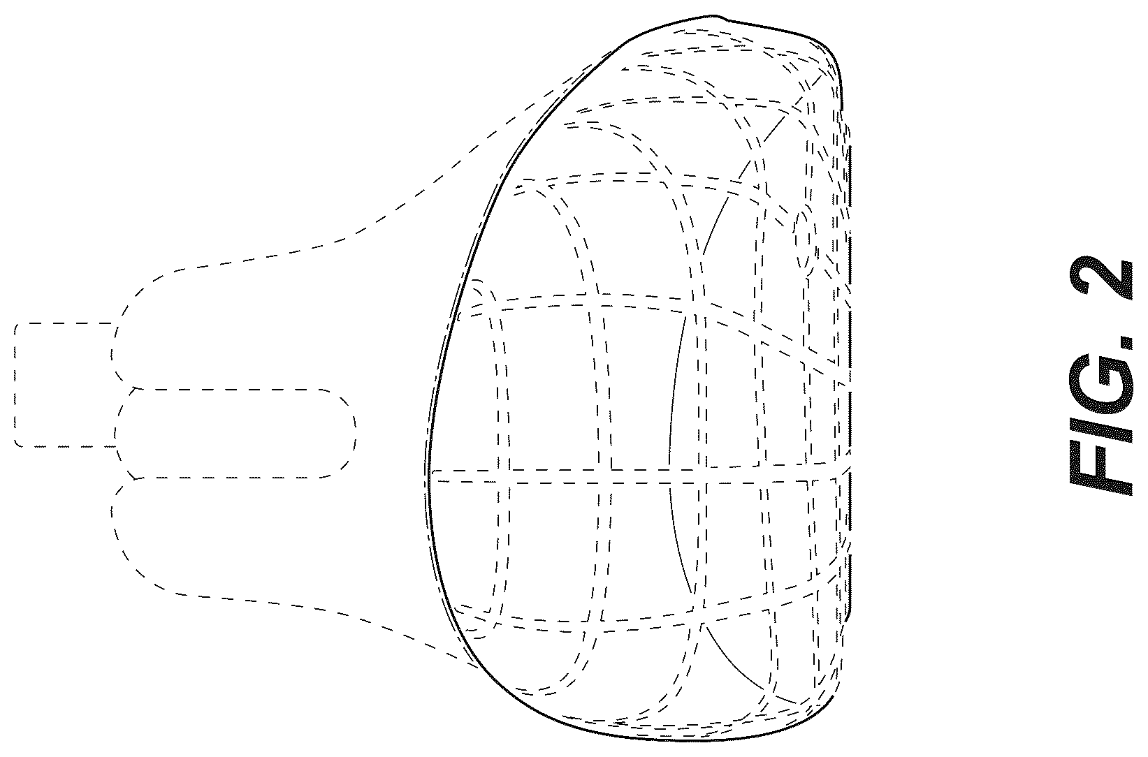 Patent USD1123333 Figure 2 – Footwear