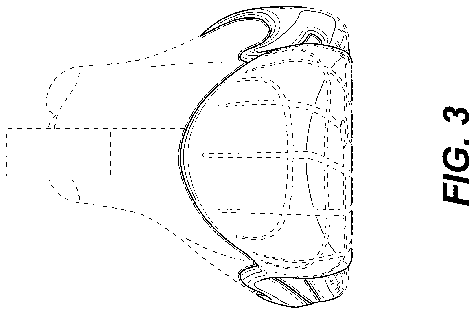 Patent USD1123333 Figure 3 – Footwear