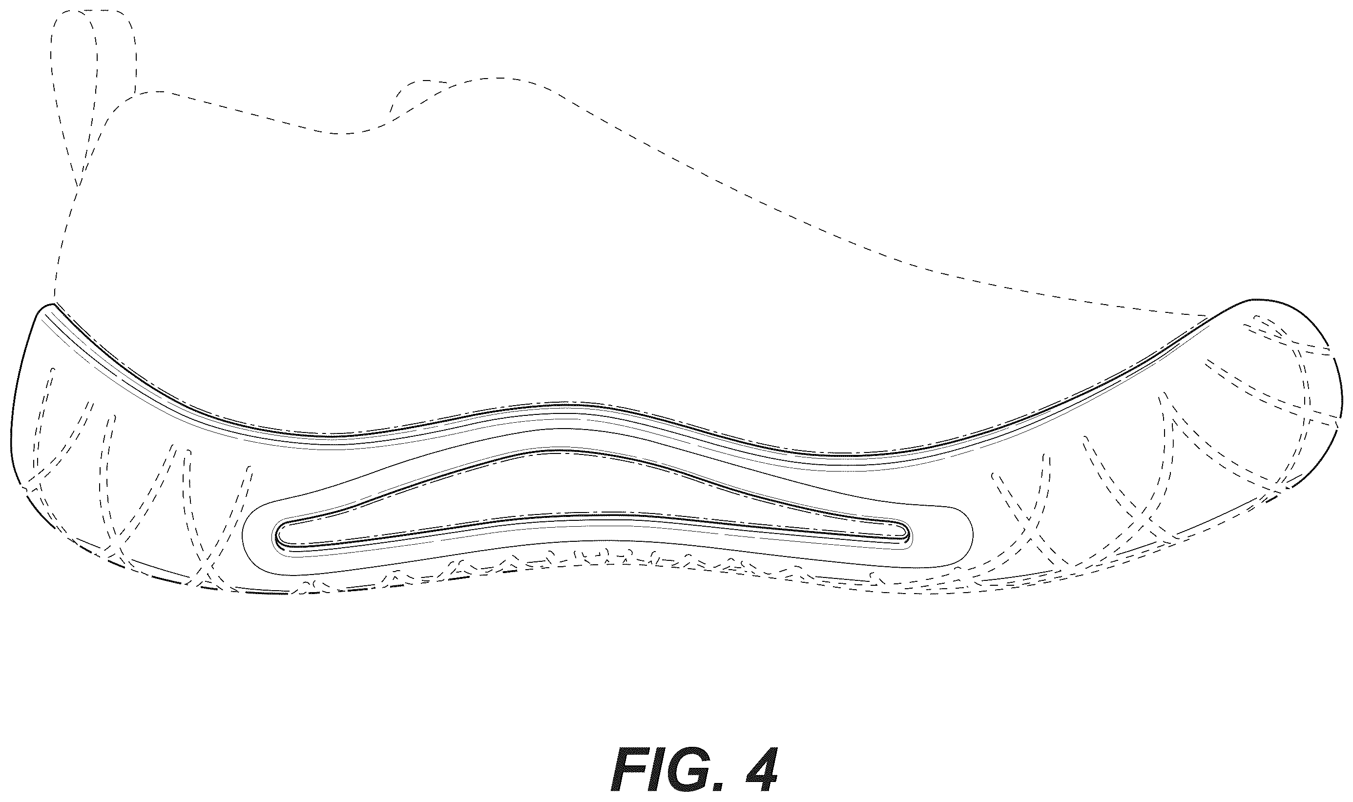 Patent USD1123333 Figure 4 – Footwear