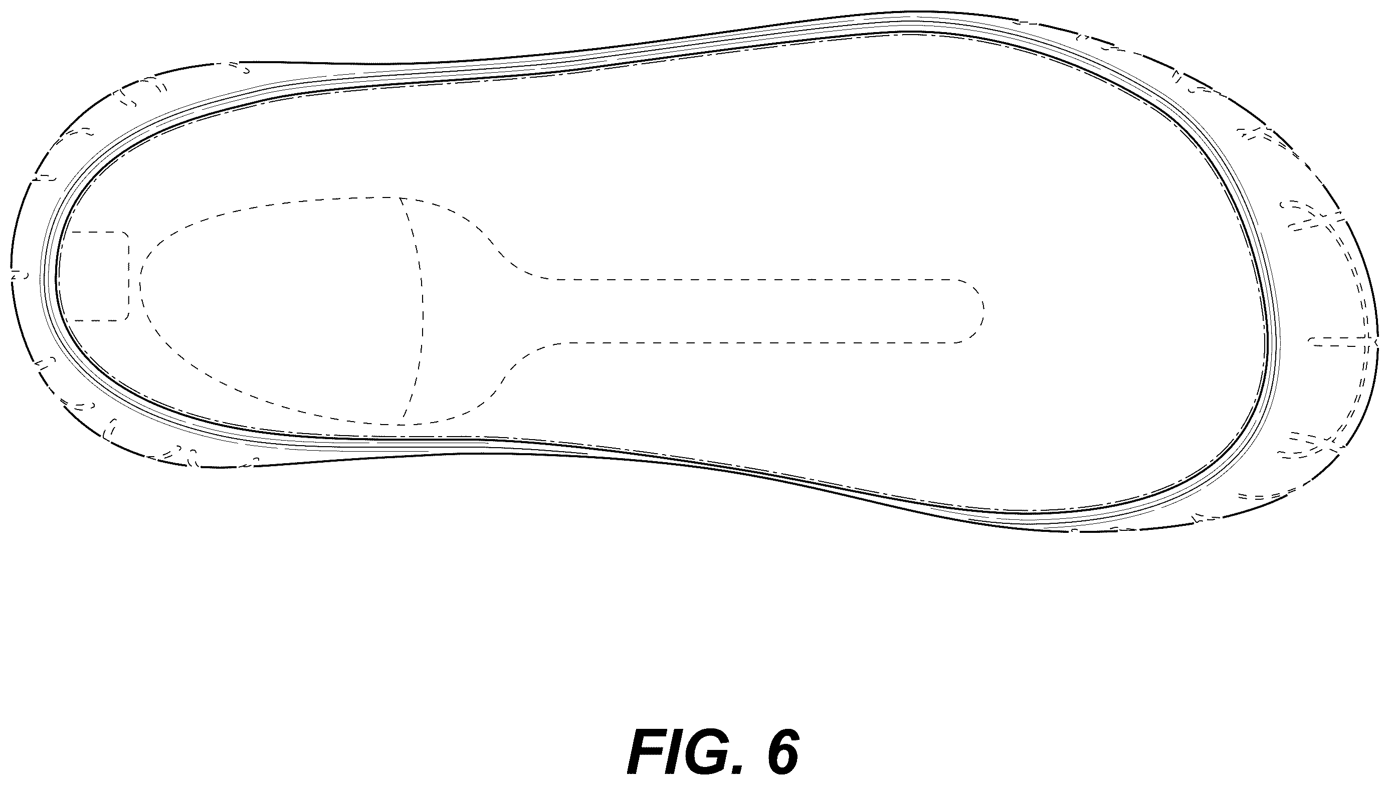Patent USD1123333 Figure 6 – Footwear