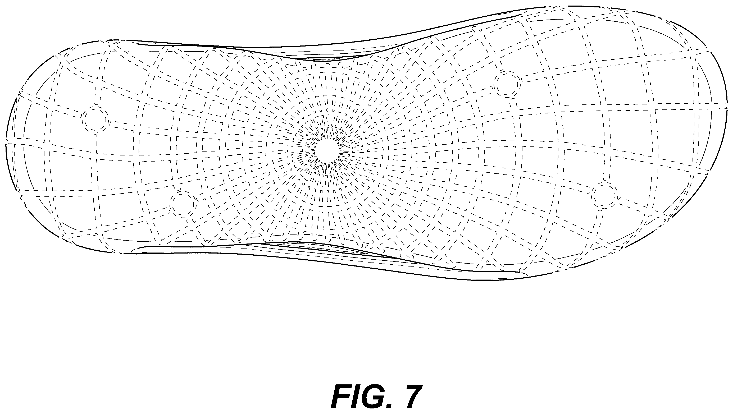Patent USD1123333 Figure 7 – Footwear