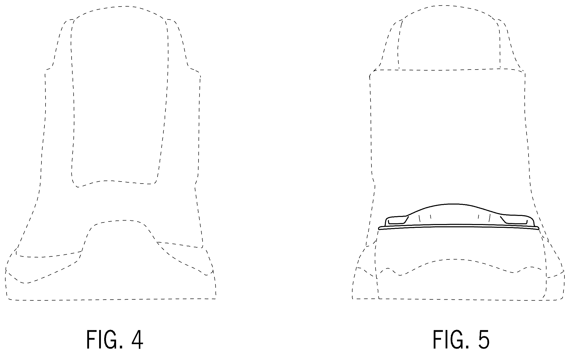 Patent USD1123335 Figure 4 – Footwear article