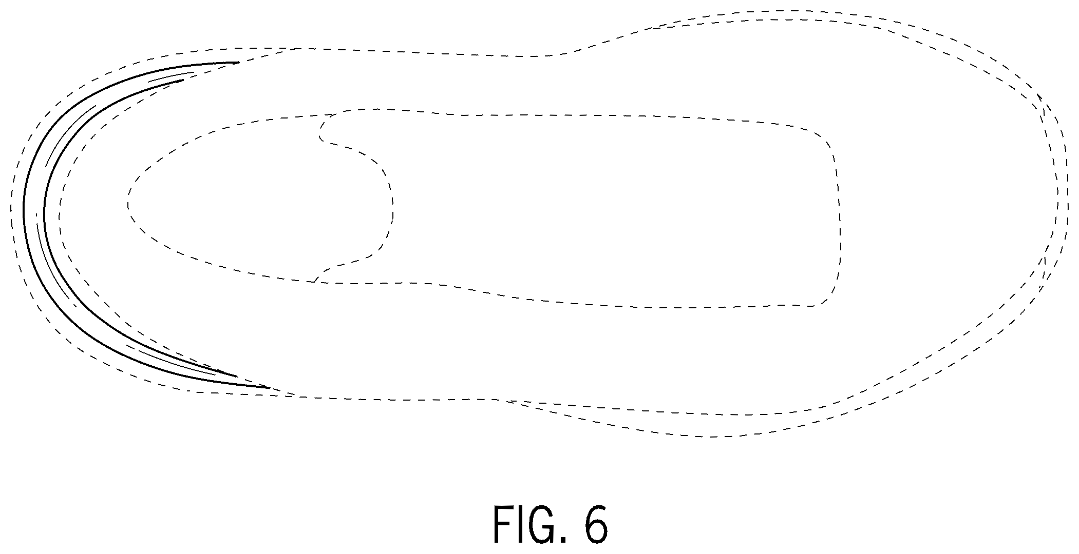 Patent USD1123335 Figure 5 – Footwear article