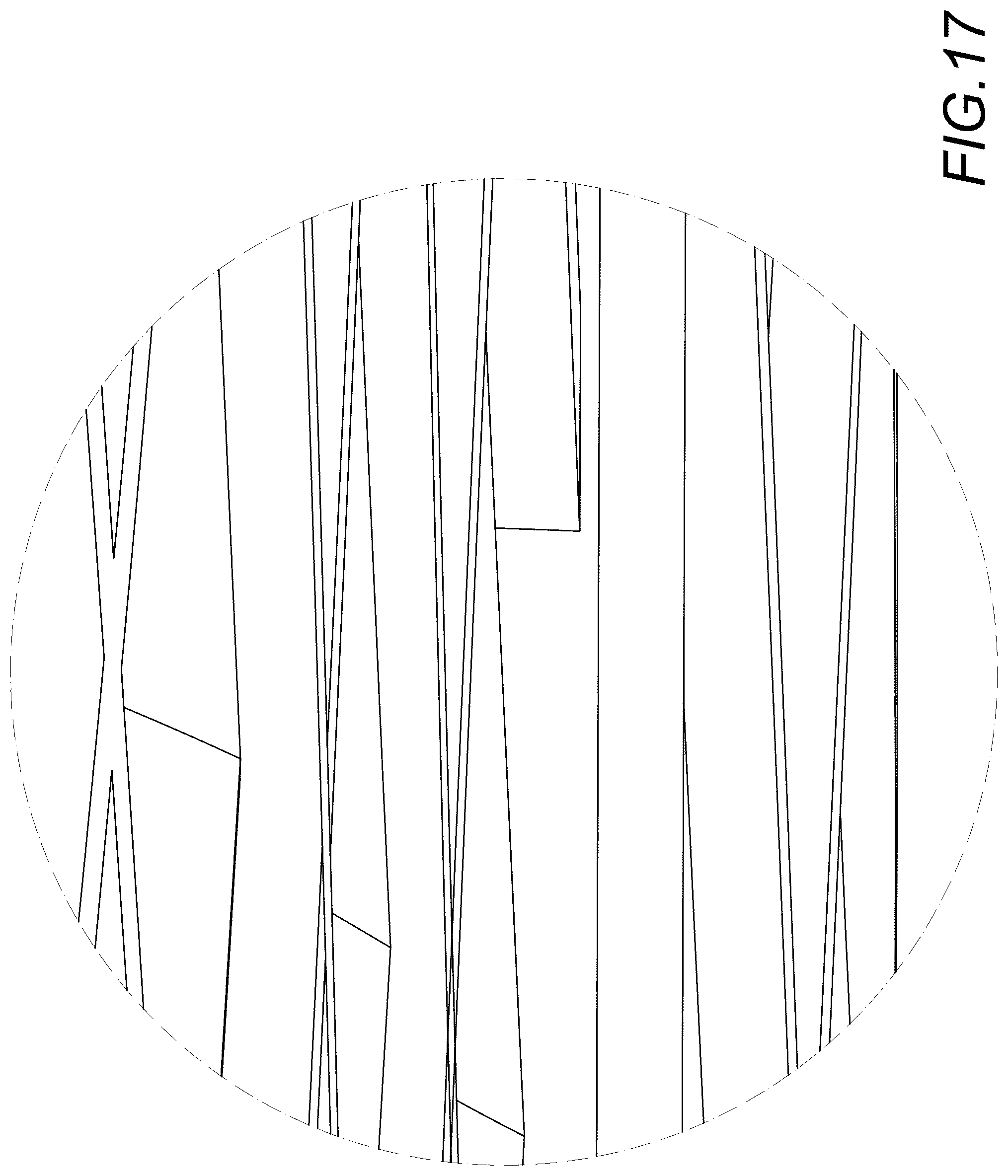 Patent USD1123339 Figure 17 – Shoe sole