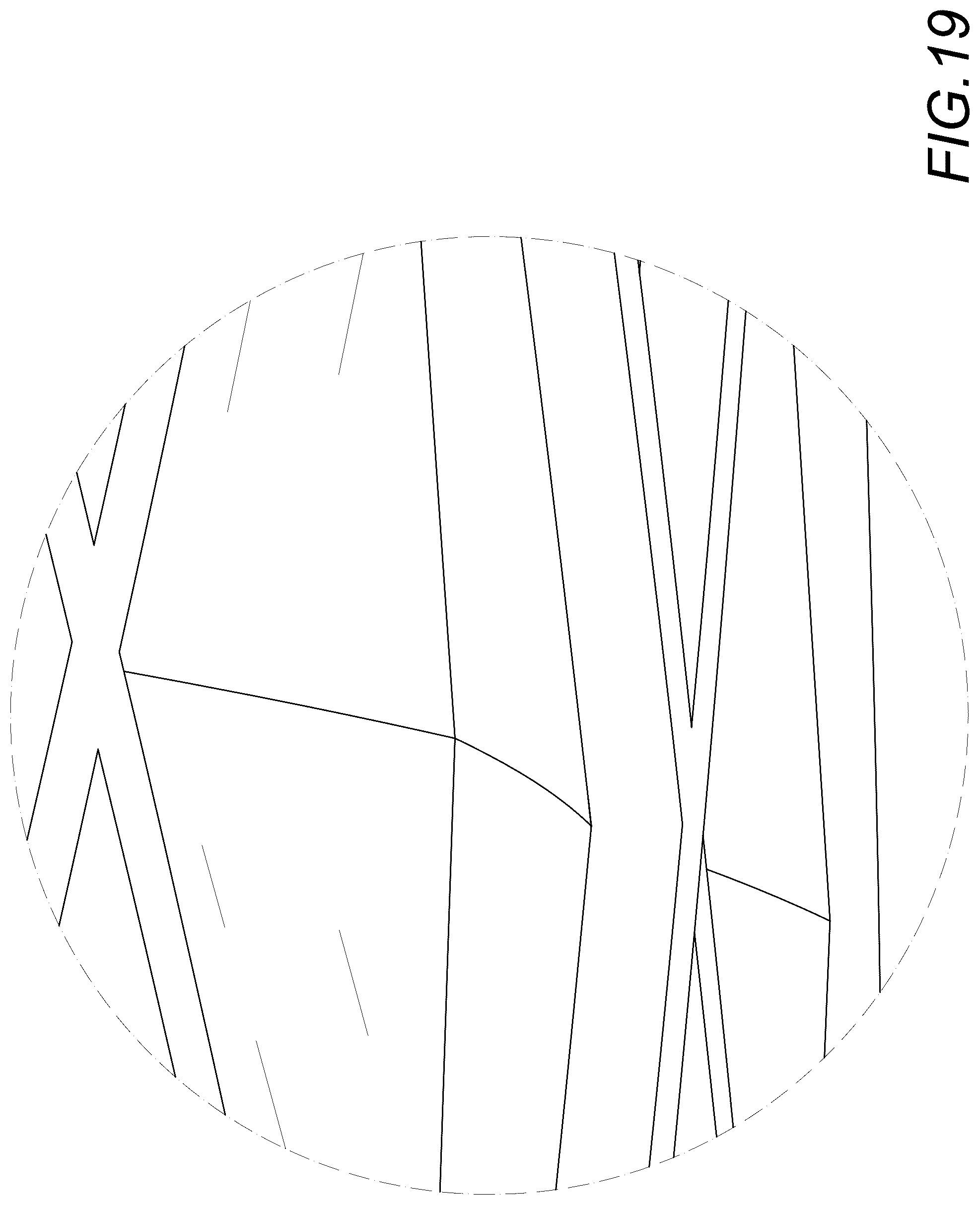Patent USD1123339 Figure 19 – Shoe sole
