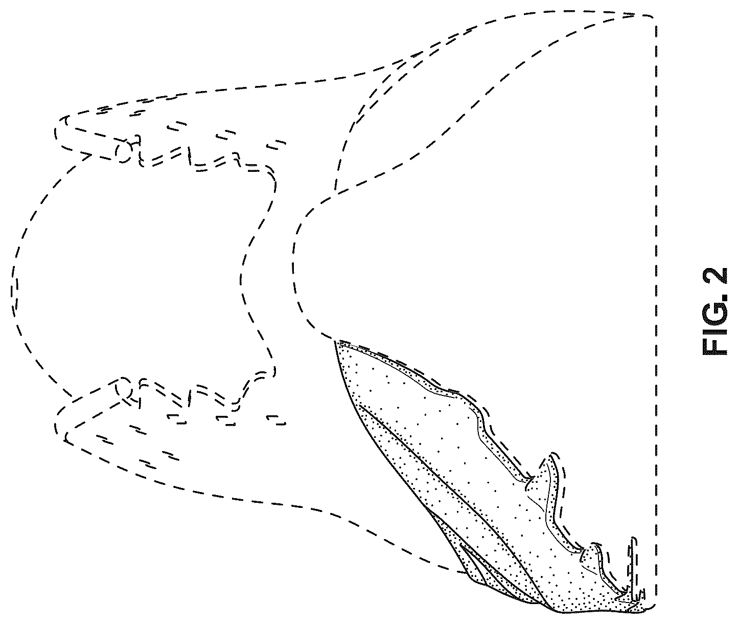 Patent USD1123340 Figure 2 – Footwear midsole