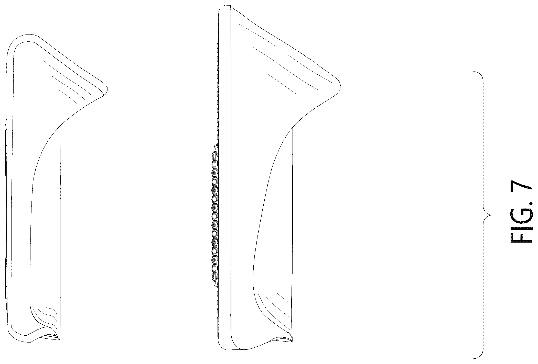 Patent USD1123343 Figure 7 – High arch insole