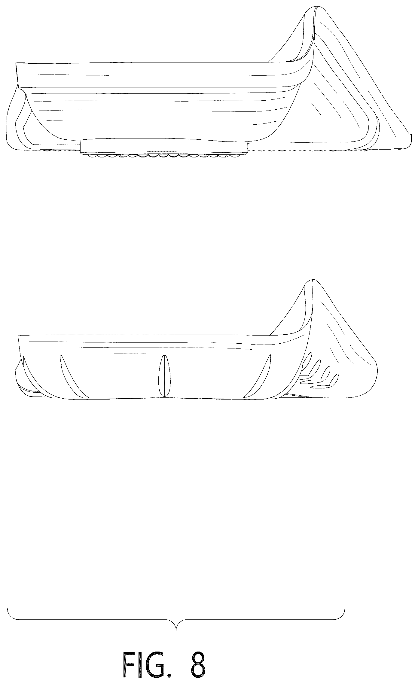 Patent USD1123343 Figure 8 – High arch insole