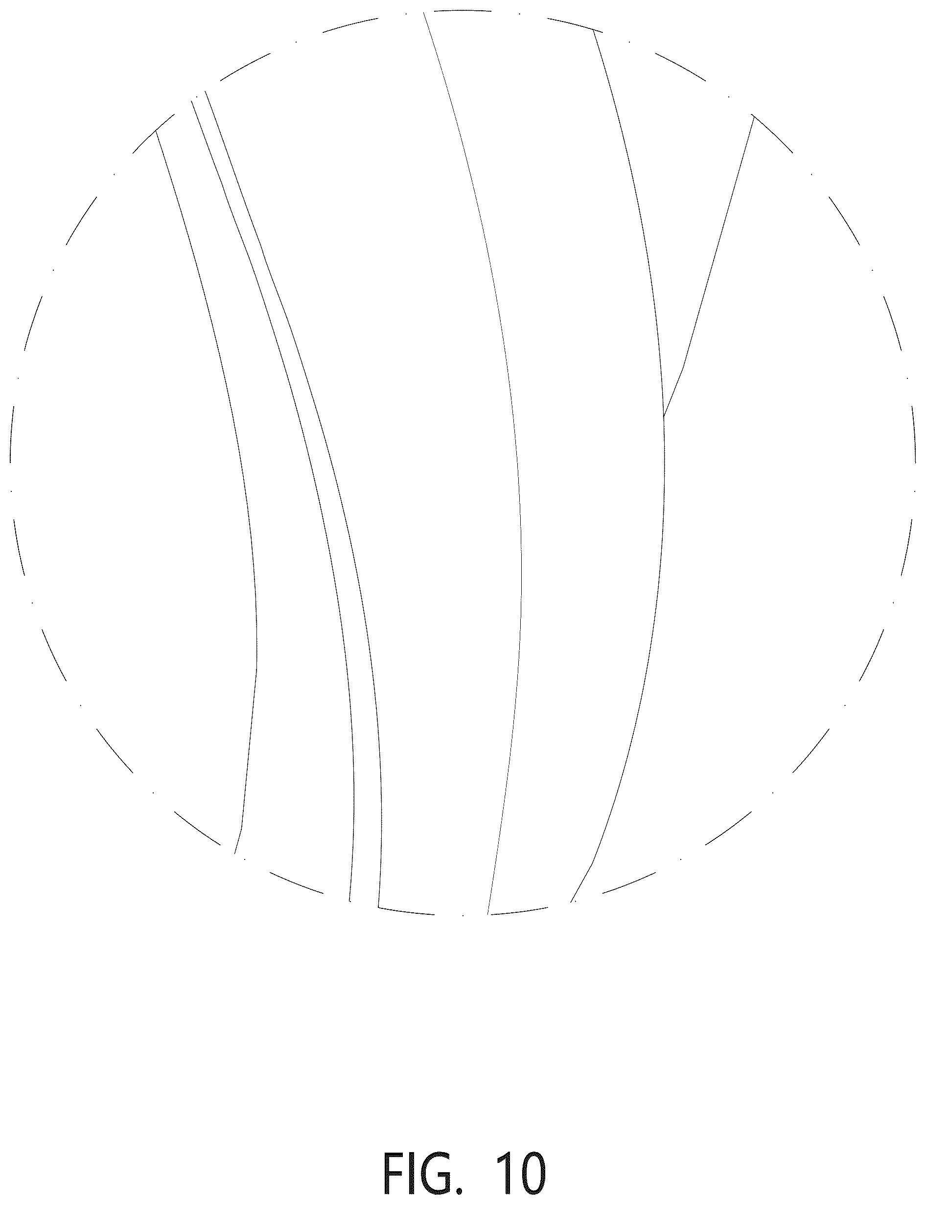 Patent USD1123343 Figure 10 – High arch insole