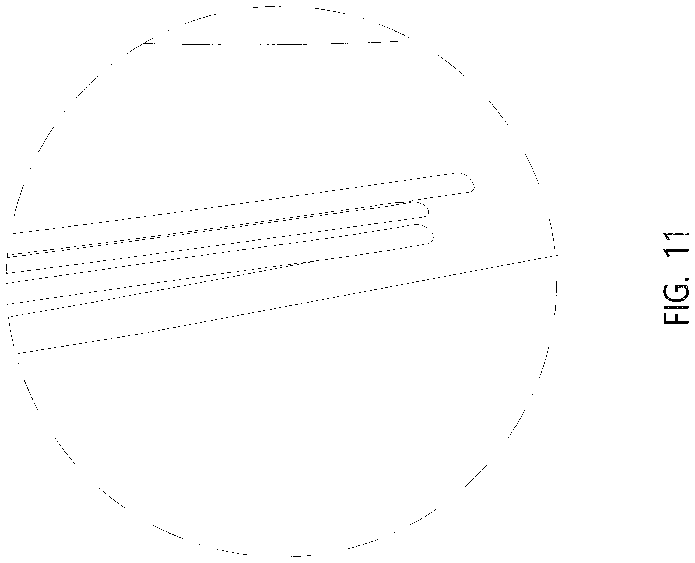 Patent USD1123343 Figure 11 – High arch insole