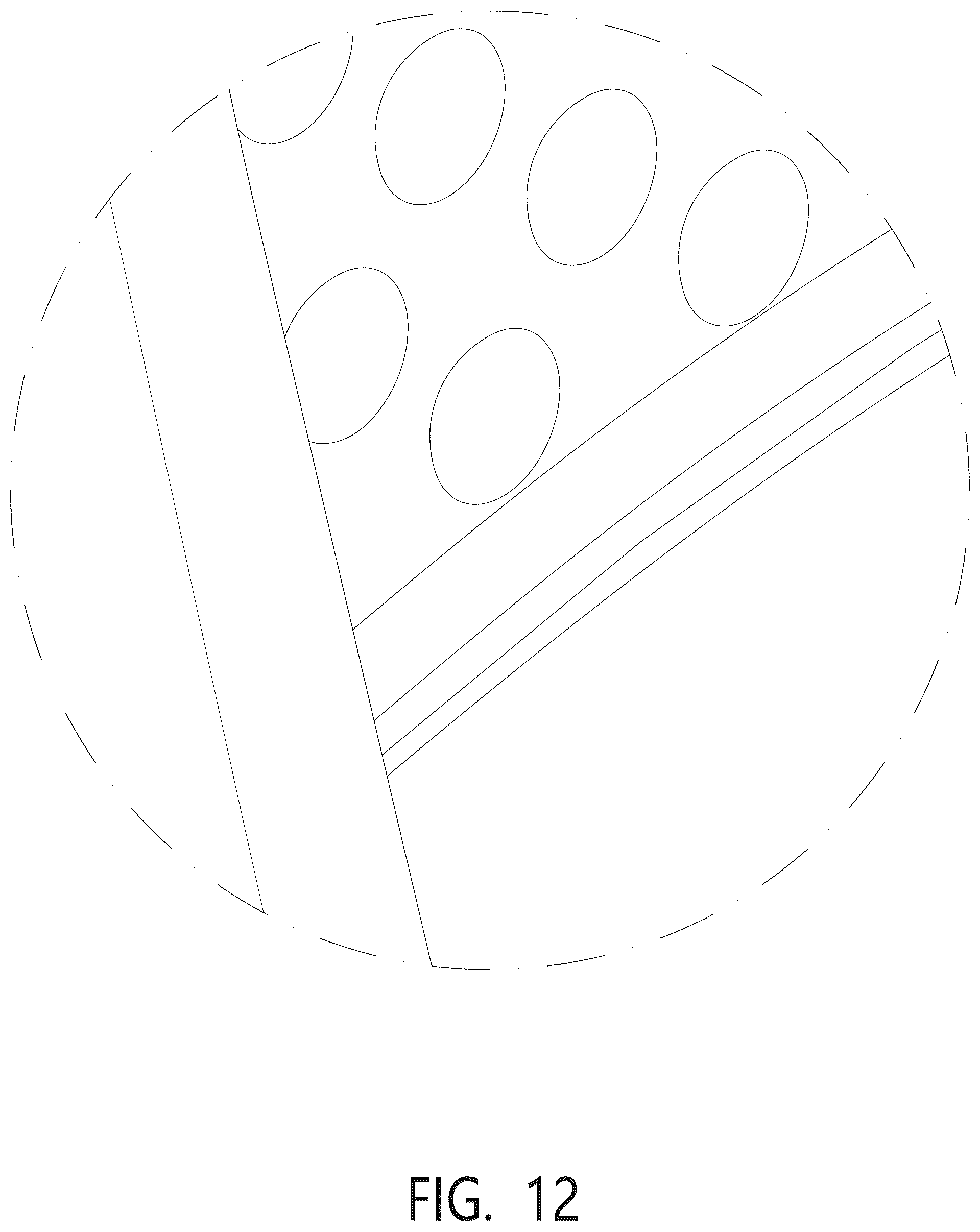 Patent USD1123343 Figure 12 – High arch insole