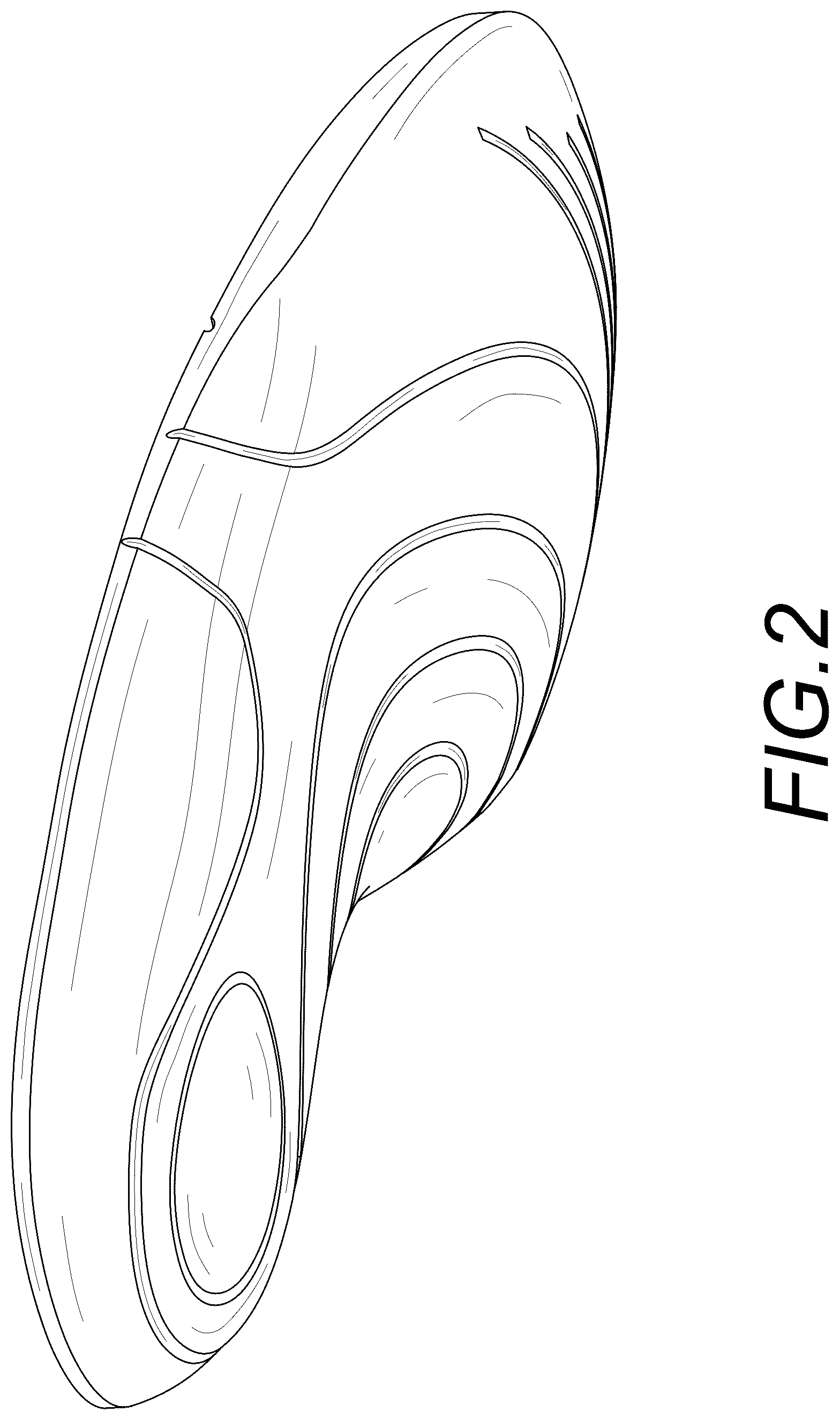 Patent USD1123344 Figure 2 – Insole