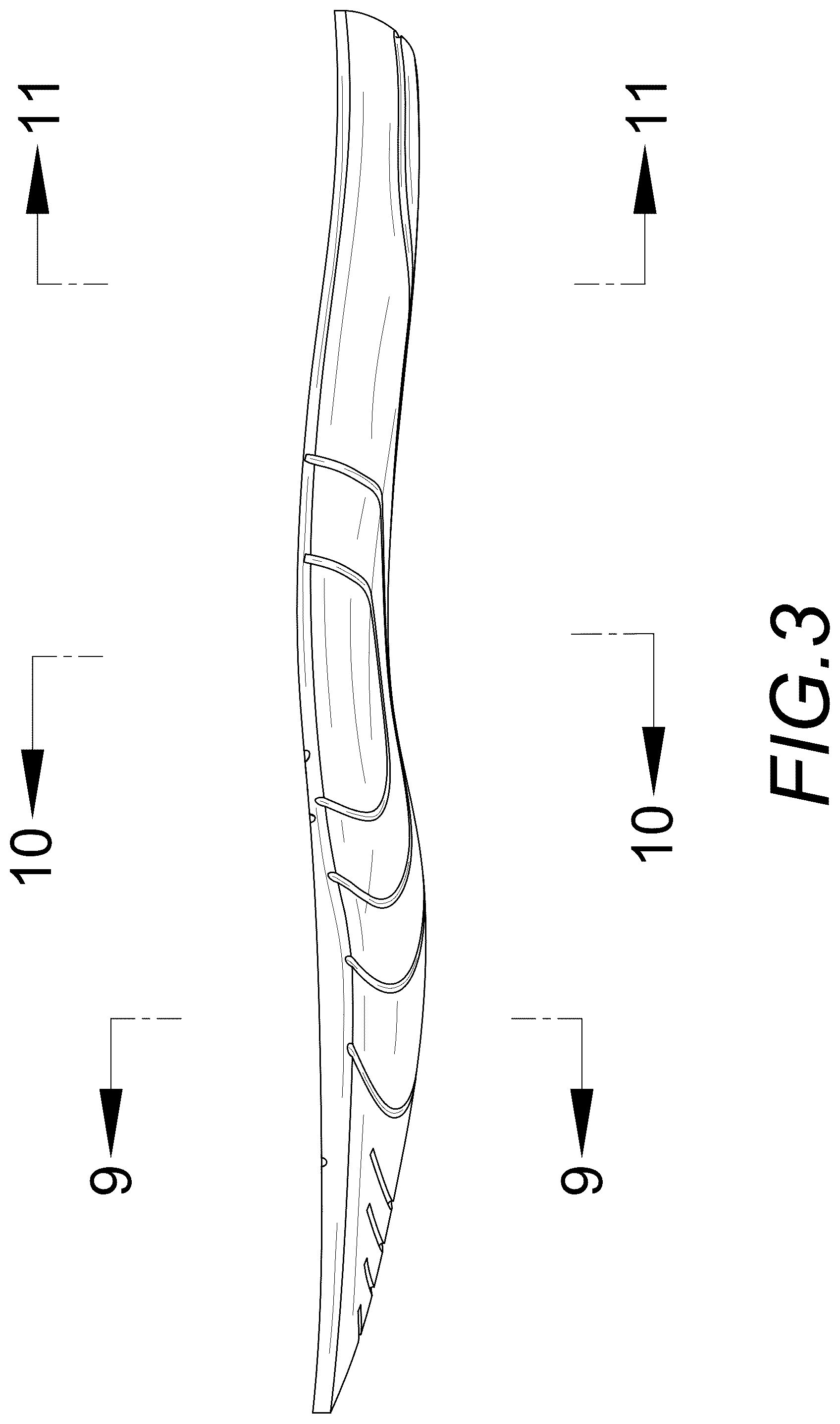 Patent USD1123344 Figure 3 – Insole