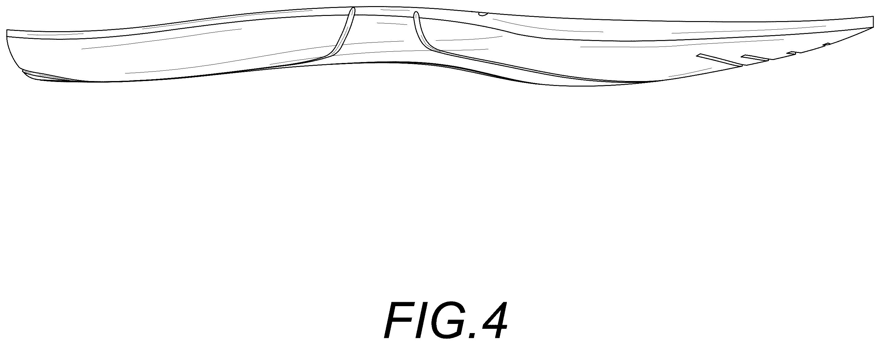 Patent USD1123344 Figure 4 – Insole