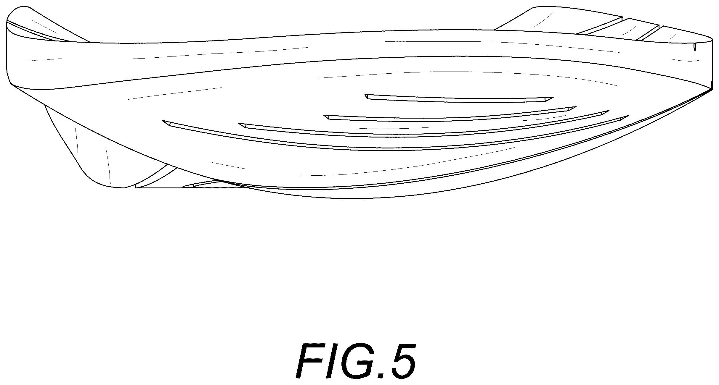 Patent USD1123344 Figure 5 – Insole