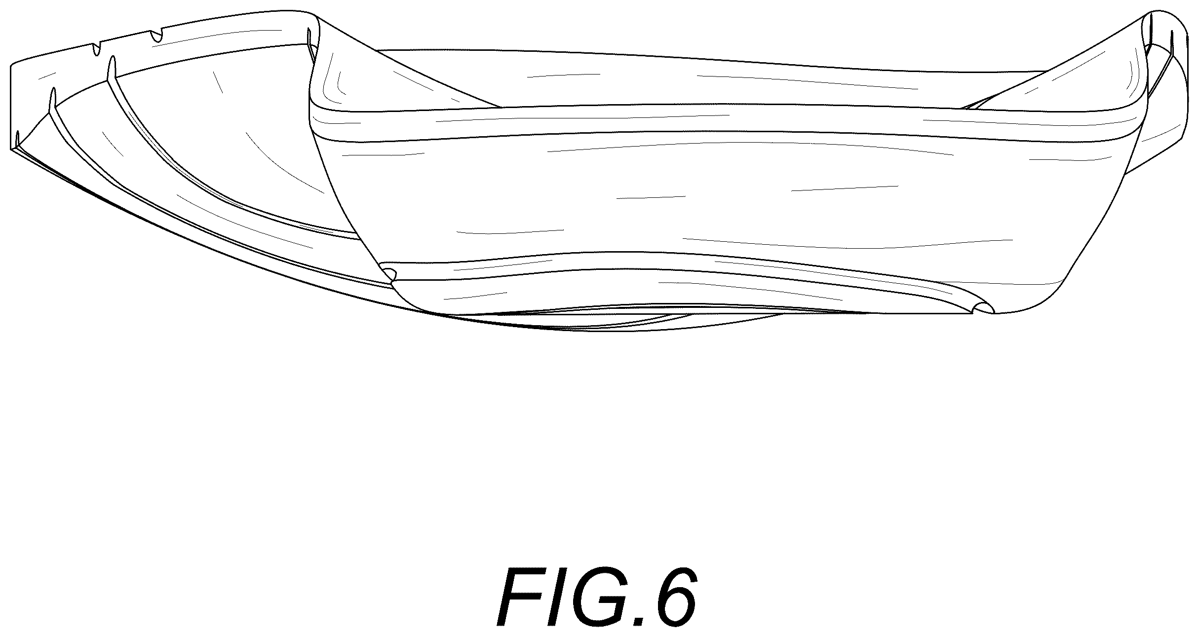 Patent USD1123344 Figure 6 – Insole