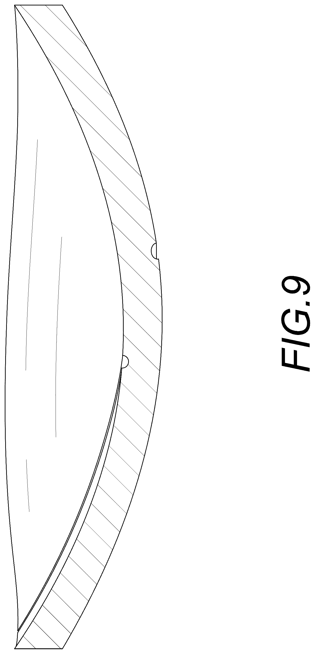 Patent USD1123344 Figure 9 – Insole