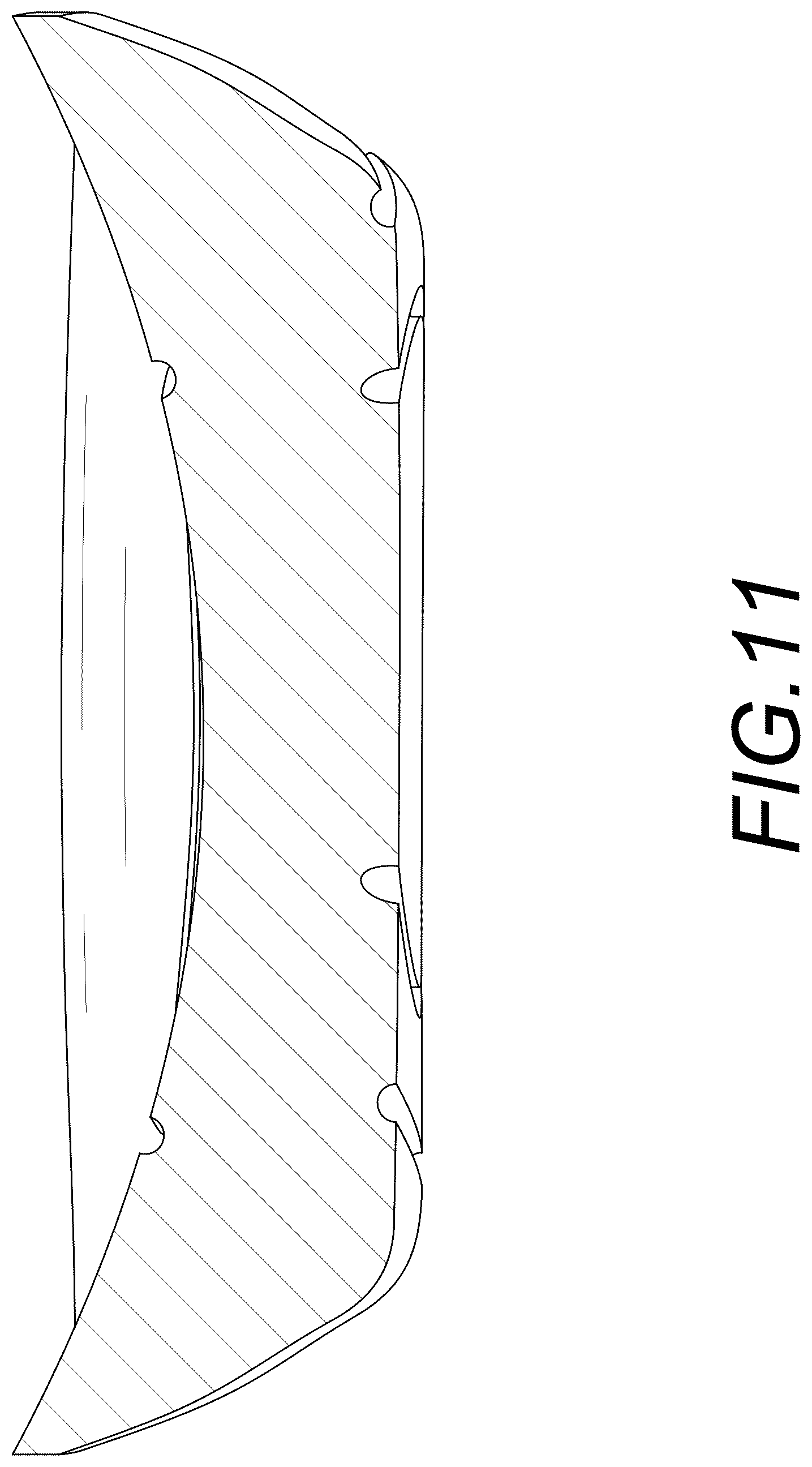 Patent USD1123344 Figure 11 – Insole