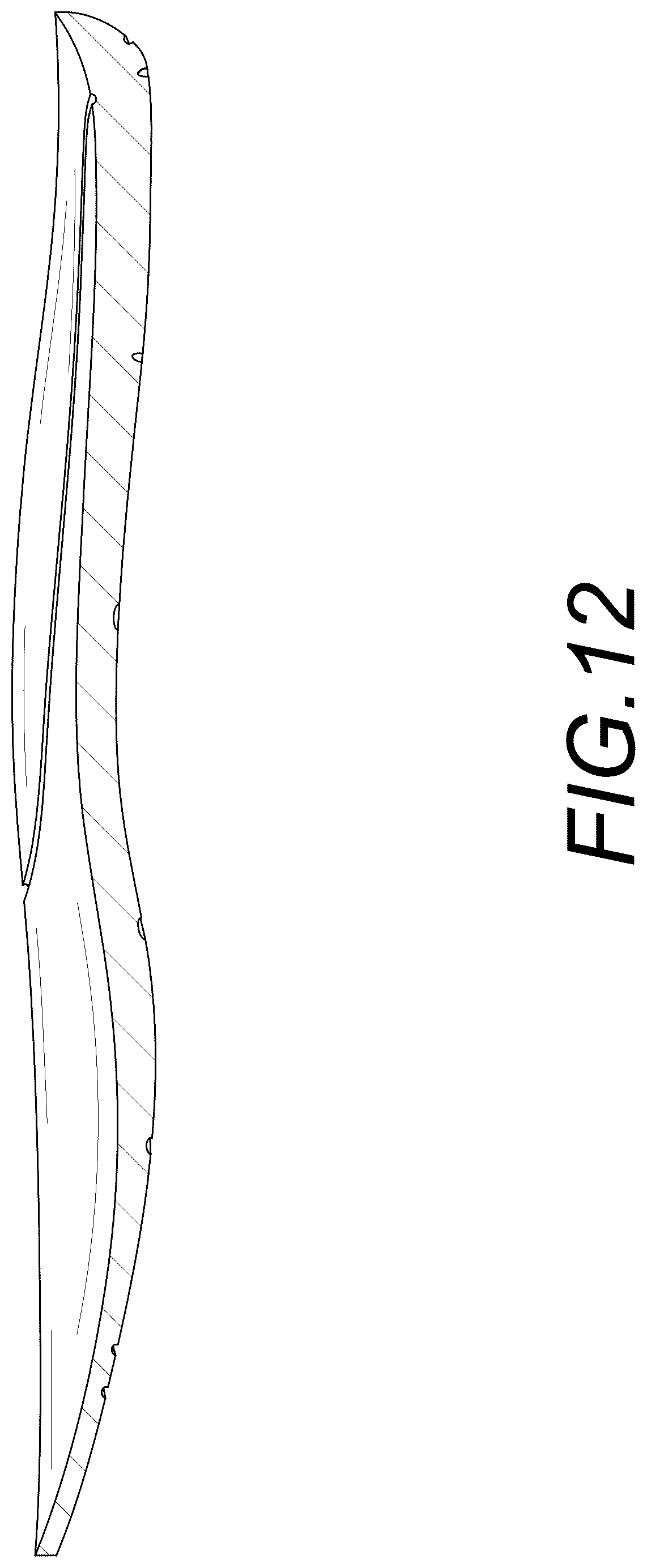 Patent USD1123344 Figure 12 – Insole