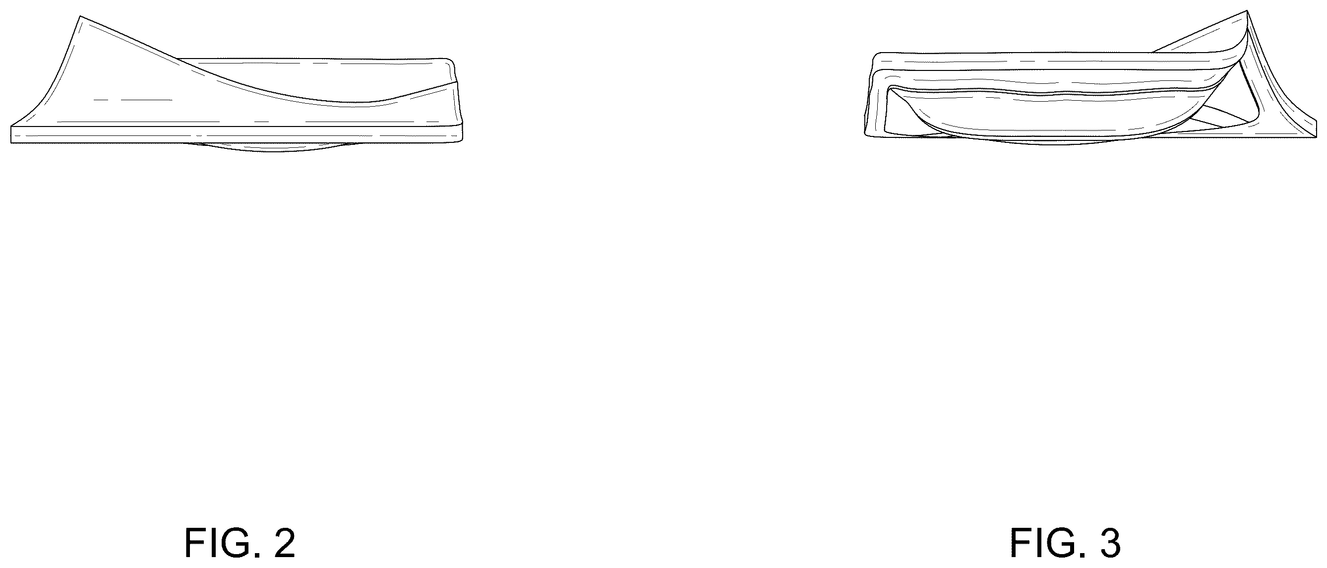 Patent USD1123345 Figure 2 – Insole