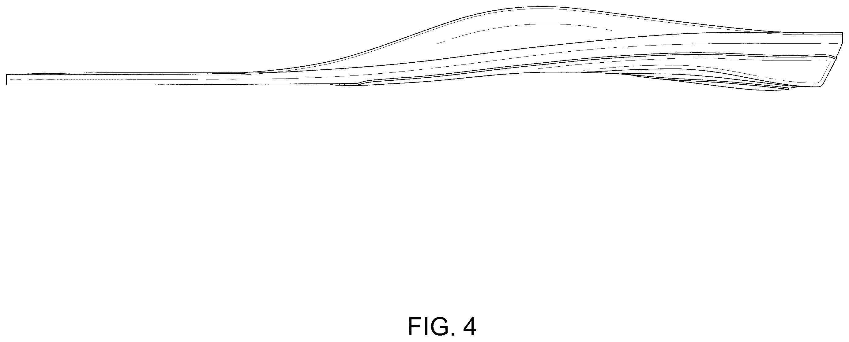 Patent USD1123345 Figure 3 – Insole