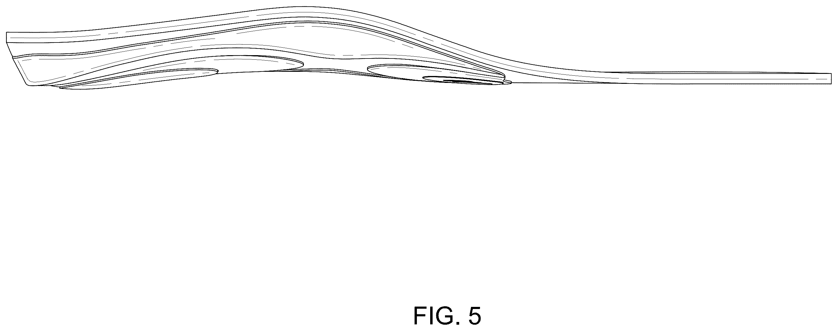 Patent USD1123345 Figure 4 – Insole