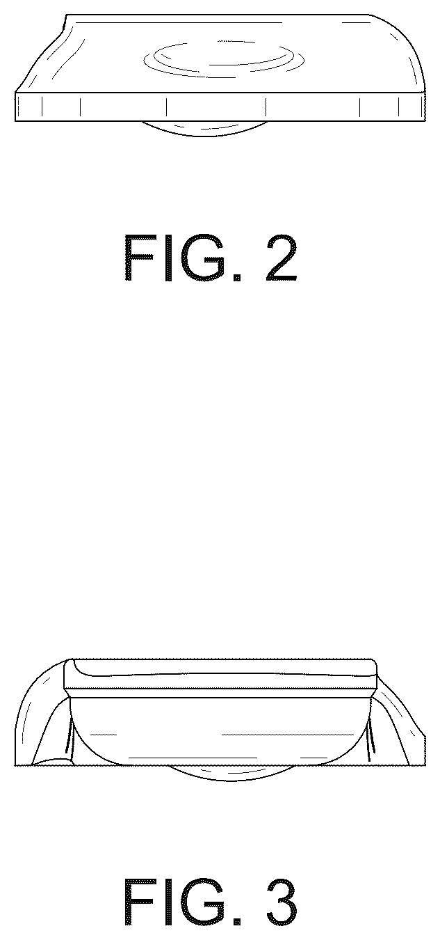 Patent USD1123346 Figure 2 – Insole