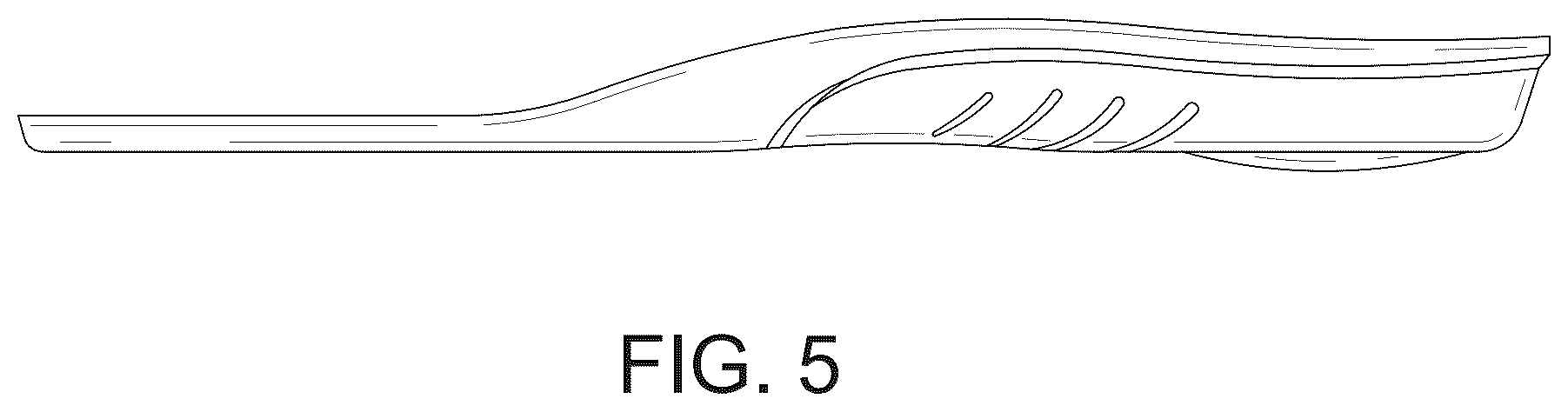 Patent USD1123346 Figure 4 – Insole