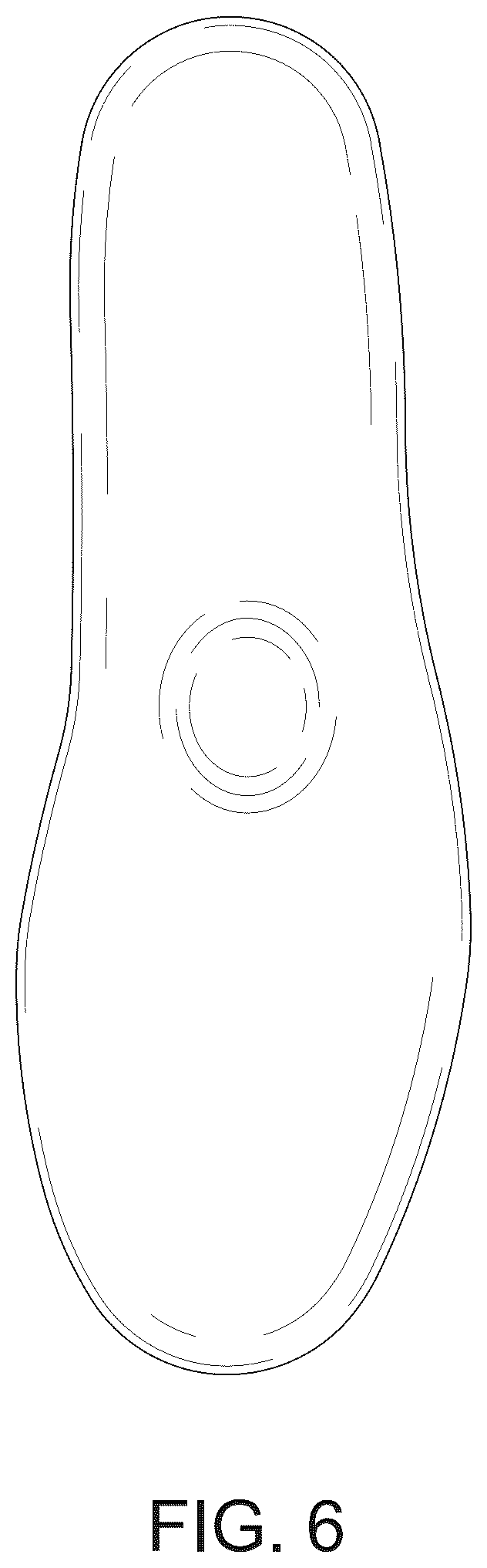 Patent USD1123346 Figure 5 – Insole