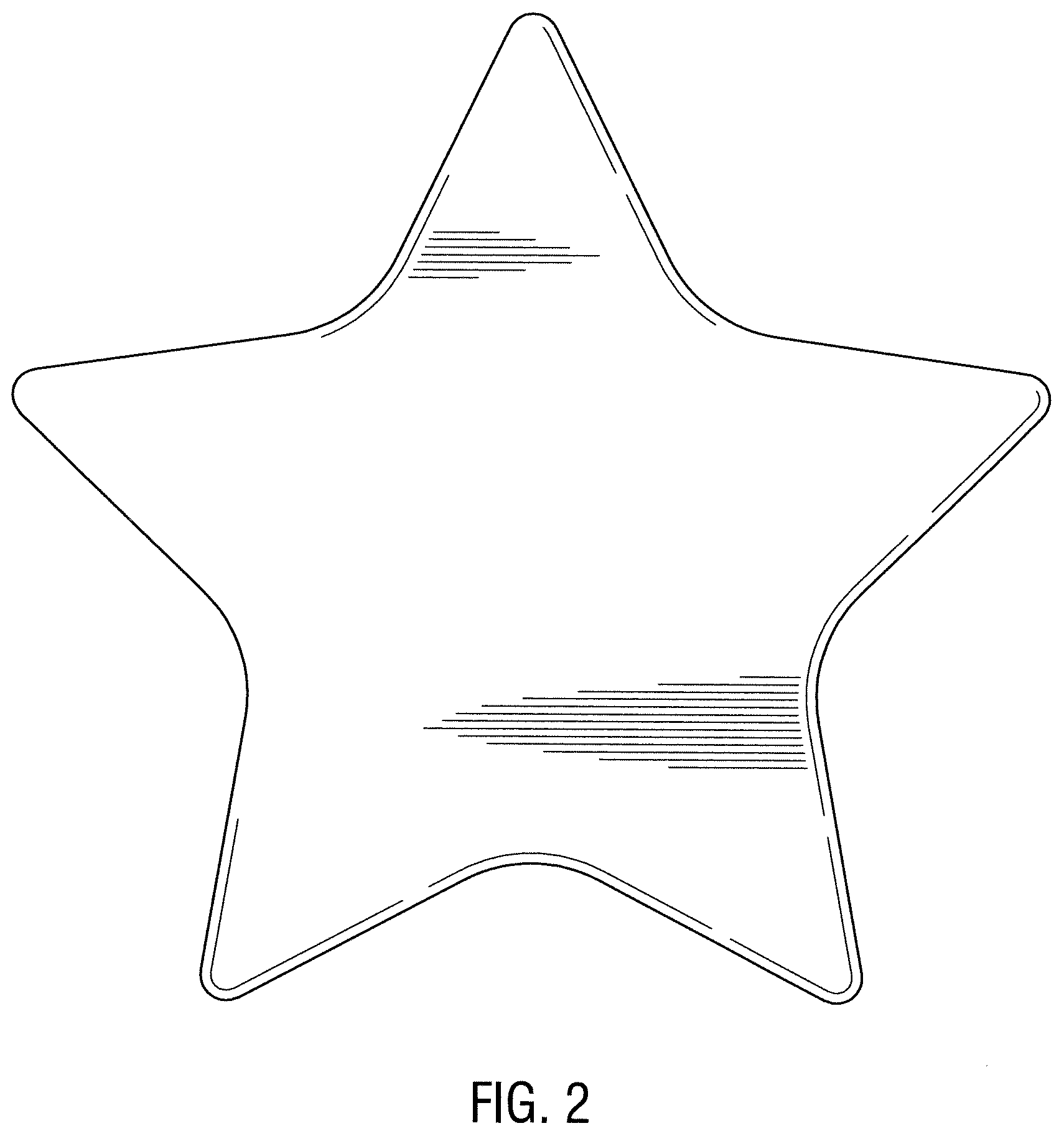 Patent USD1123349 Figure 2 – Cane tip